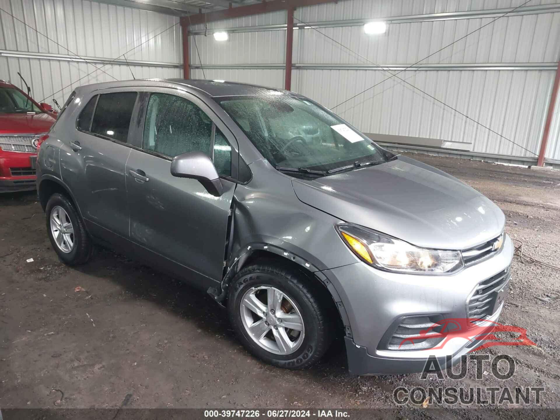 CHEVROLET TRAX 2020 - 3GNCJNSB5LL176157