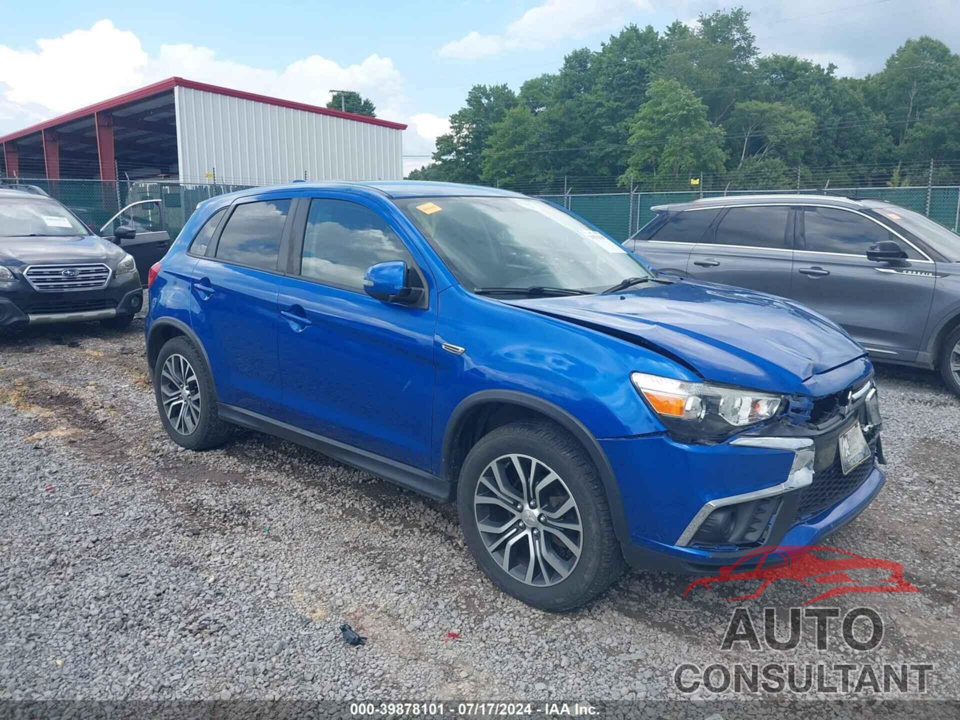 MITSUBISHI OUTLANDER SPORT 2019 - JA4AR3AU7KU015064