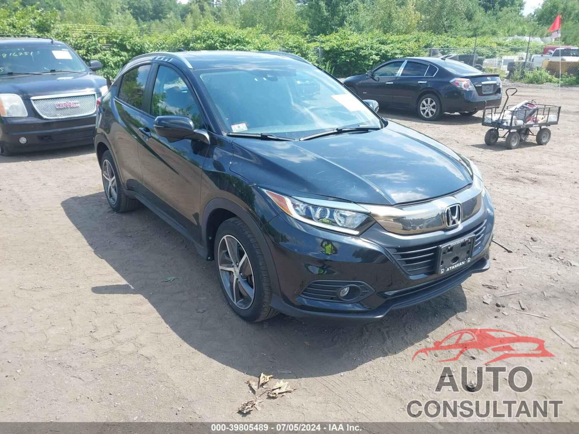 HONDA HR-V 2021 - 3CZRU6H53MM725958