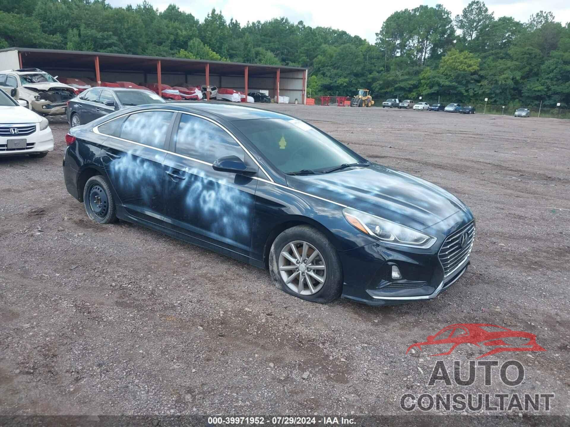 HYUNDAI SONATA 2018 - 5NPE24AF4JH631820