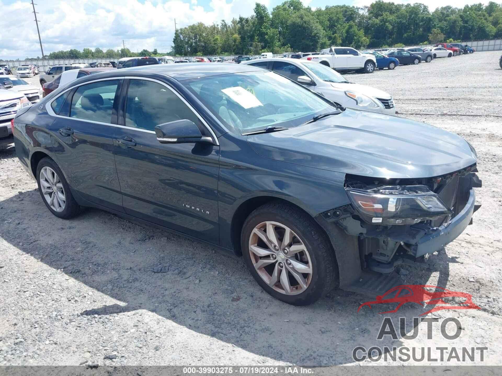 CHEVROLET IMPALA 2018 - 2G1105S38J9132027