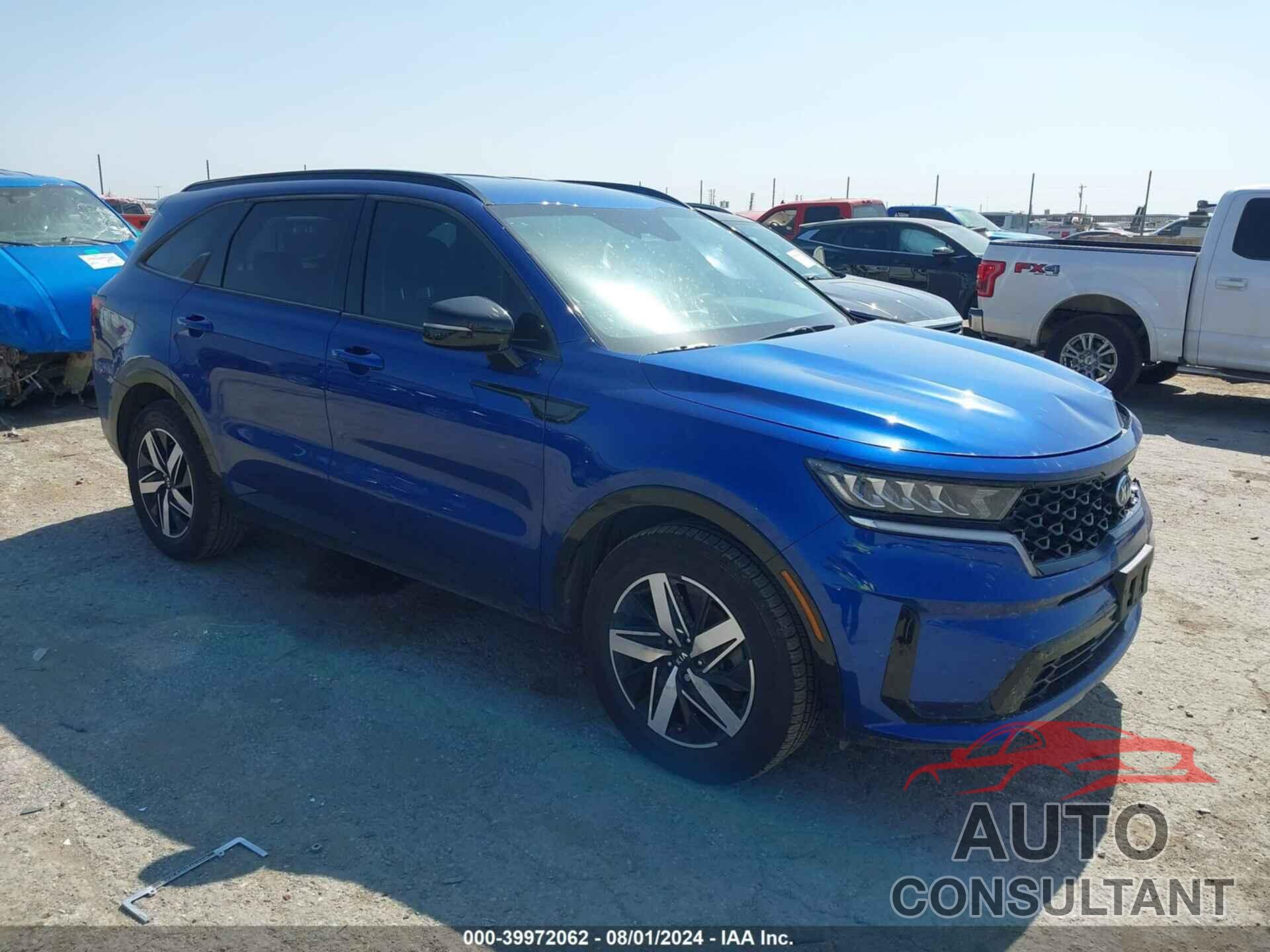 KIA SORENTO 2021 - 5XYRL4LC0MG055334