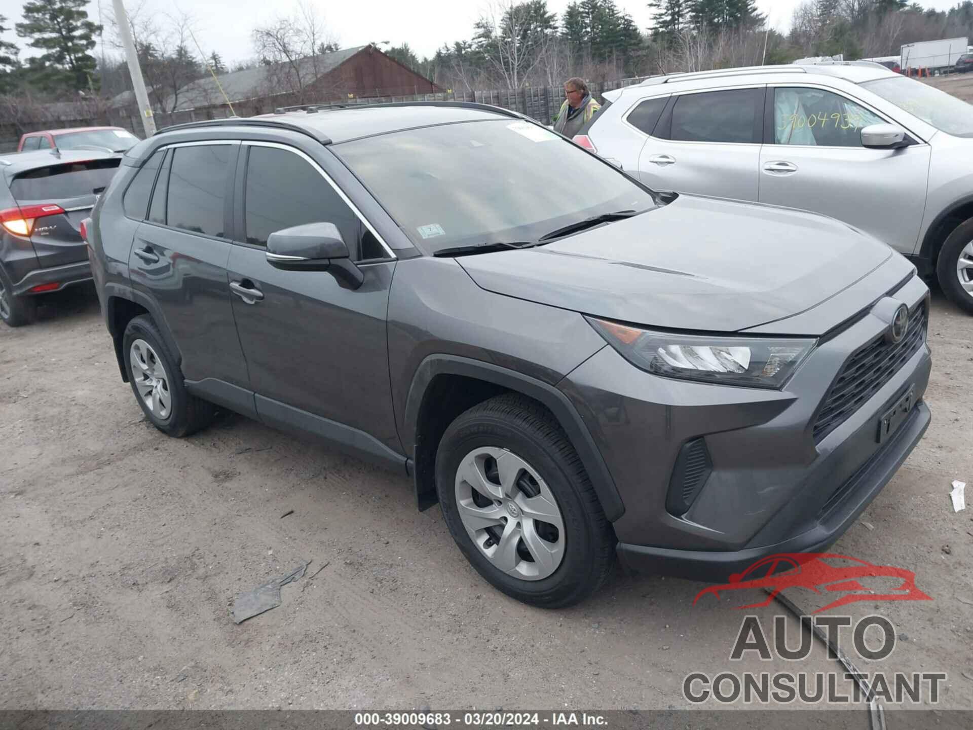 TOYOTA RAV4 2020 - 2T3G1RFV3LC117642