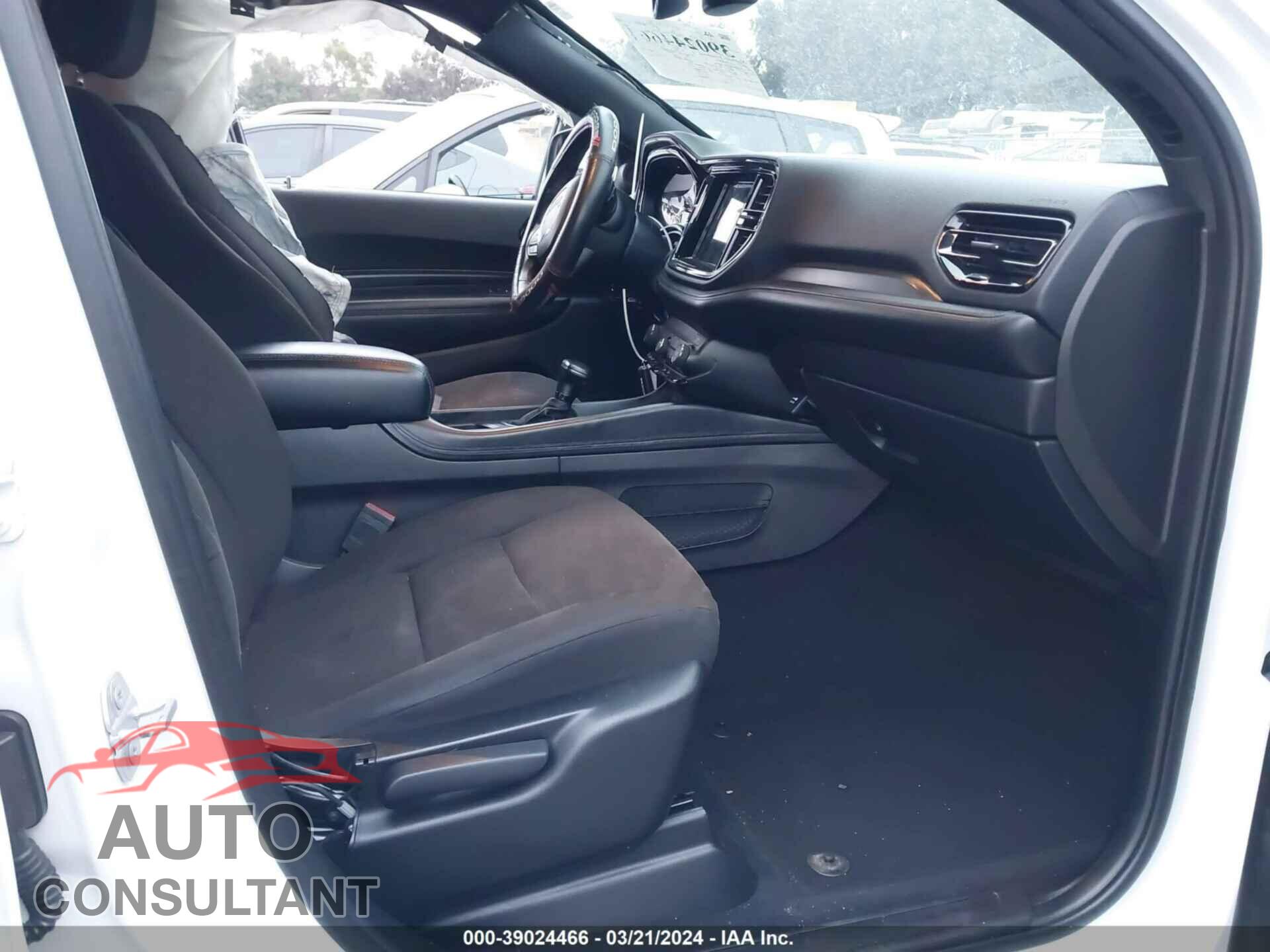 DODGE DURANGO 2021 - 1C4RDHDG4MC758901