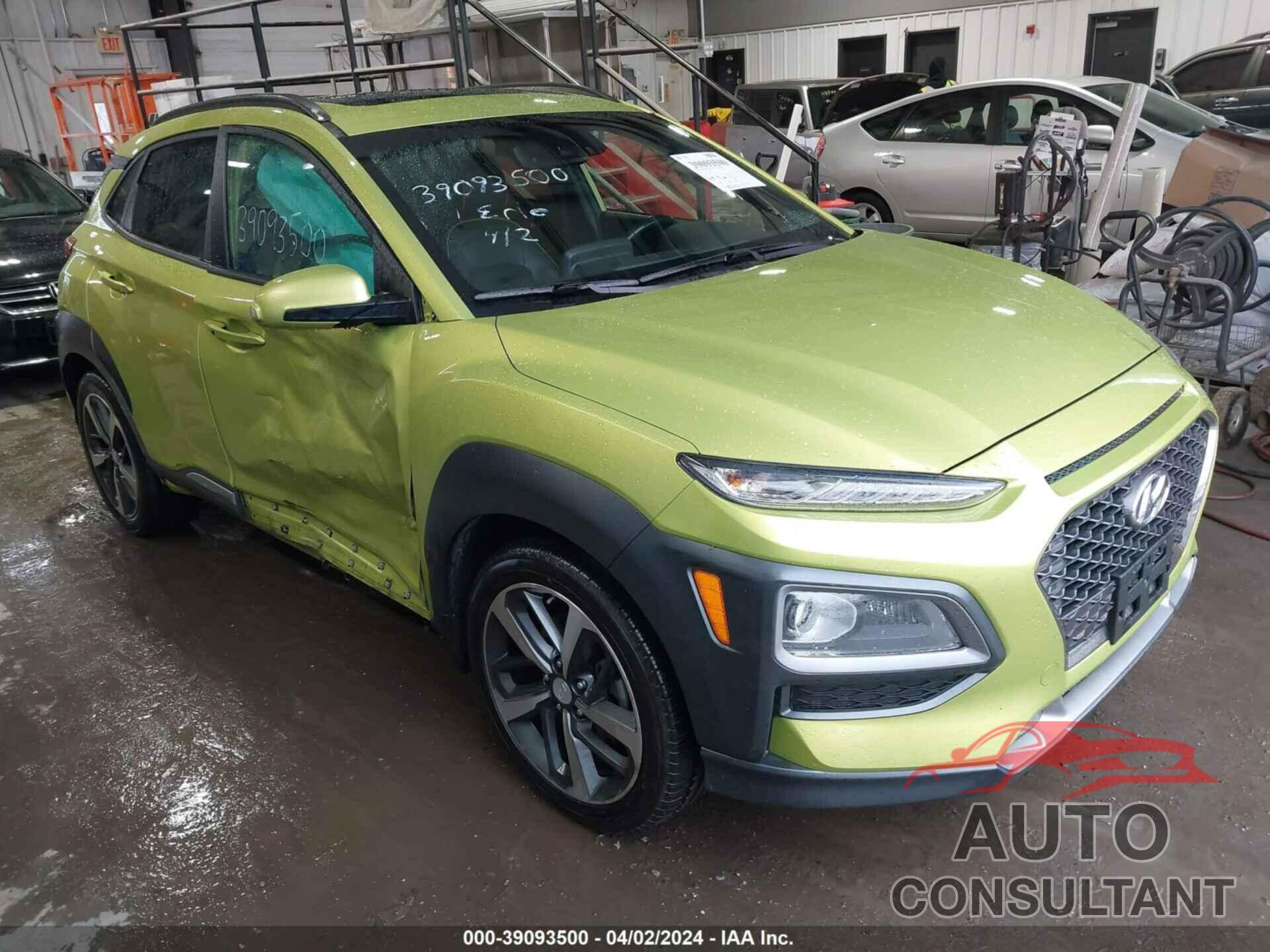 HYUNDAI KONA 2019 - KM8K3CA5XKU233497