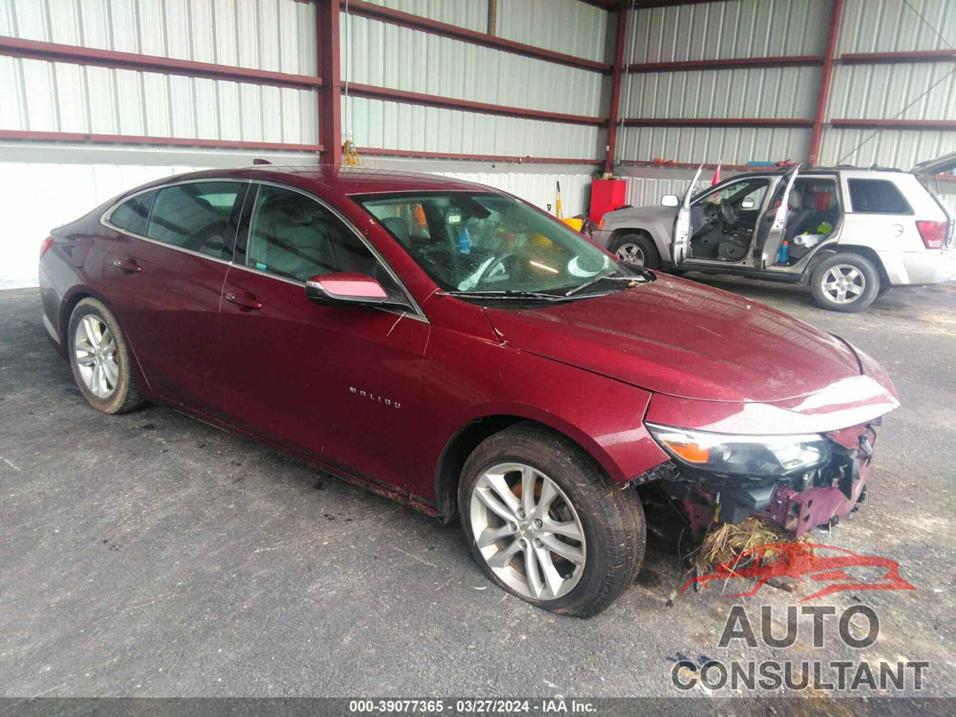 CHEVROLET MALIBU 2016 - 1G1ZE5ST1GF292853