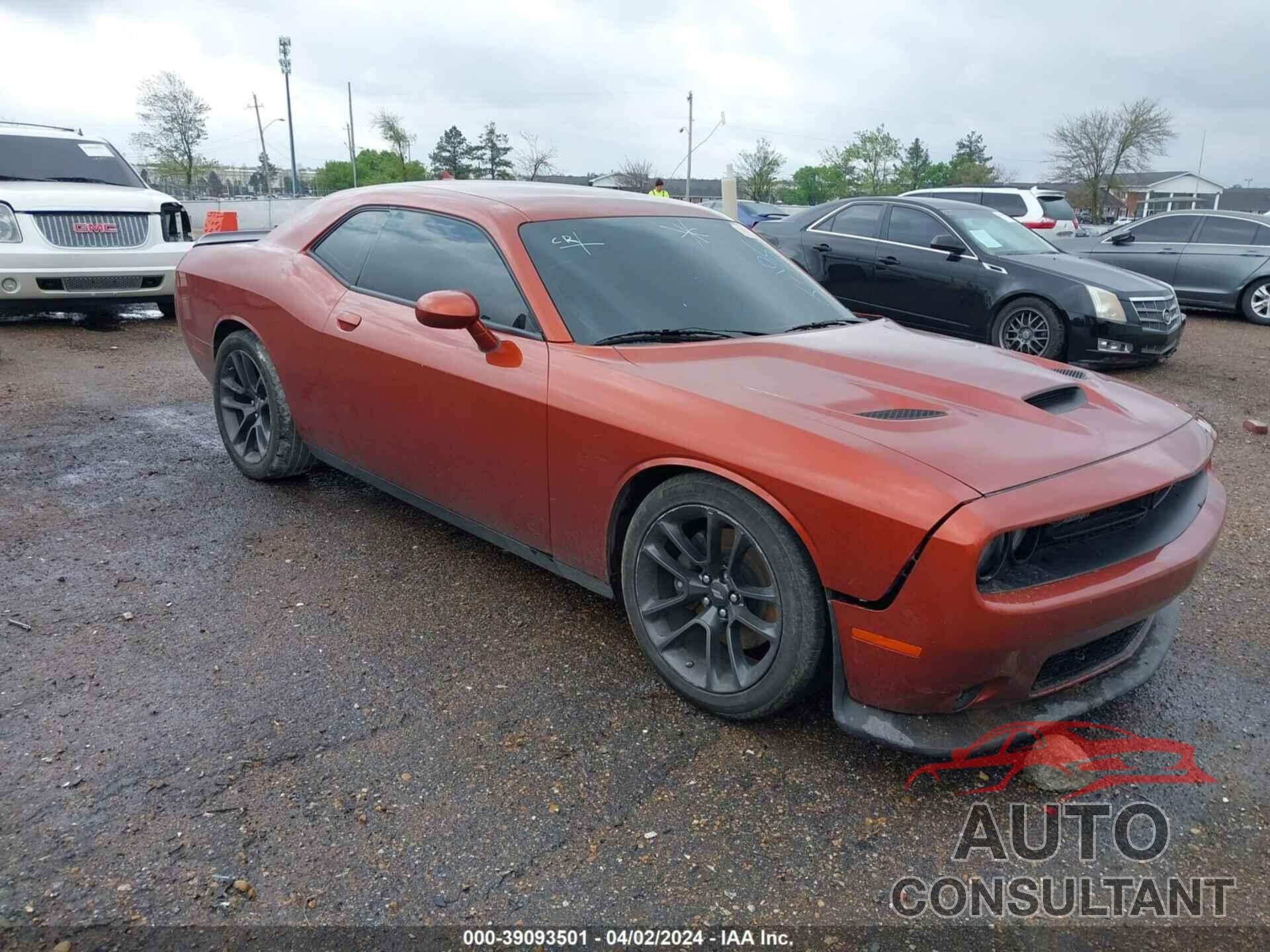 DODGE CHALLENGER 2020 - 2C3CDZFJ1LH165422