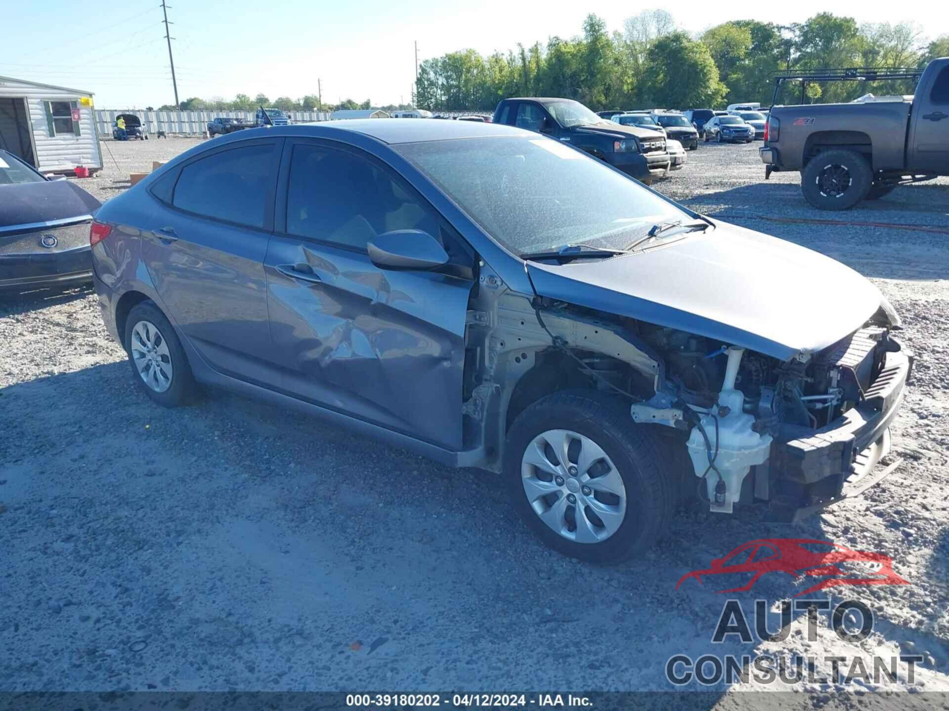 HYUNDAI ACCENT 2016 - KMHCT4AE0GU002478