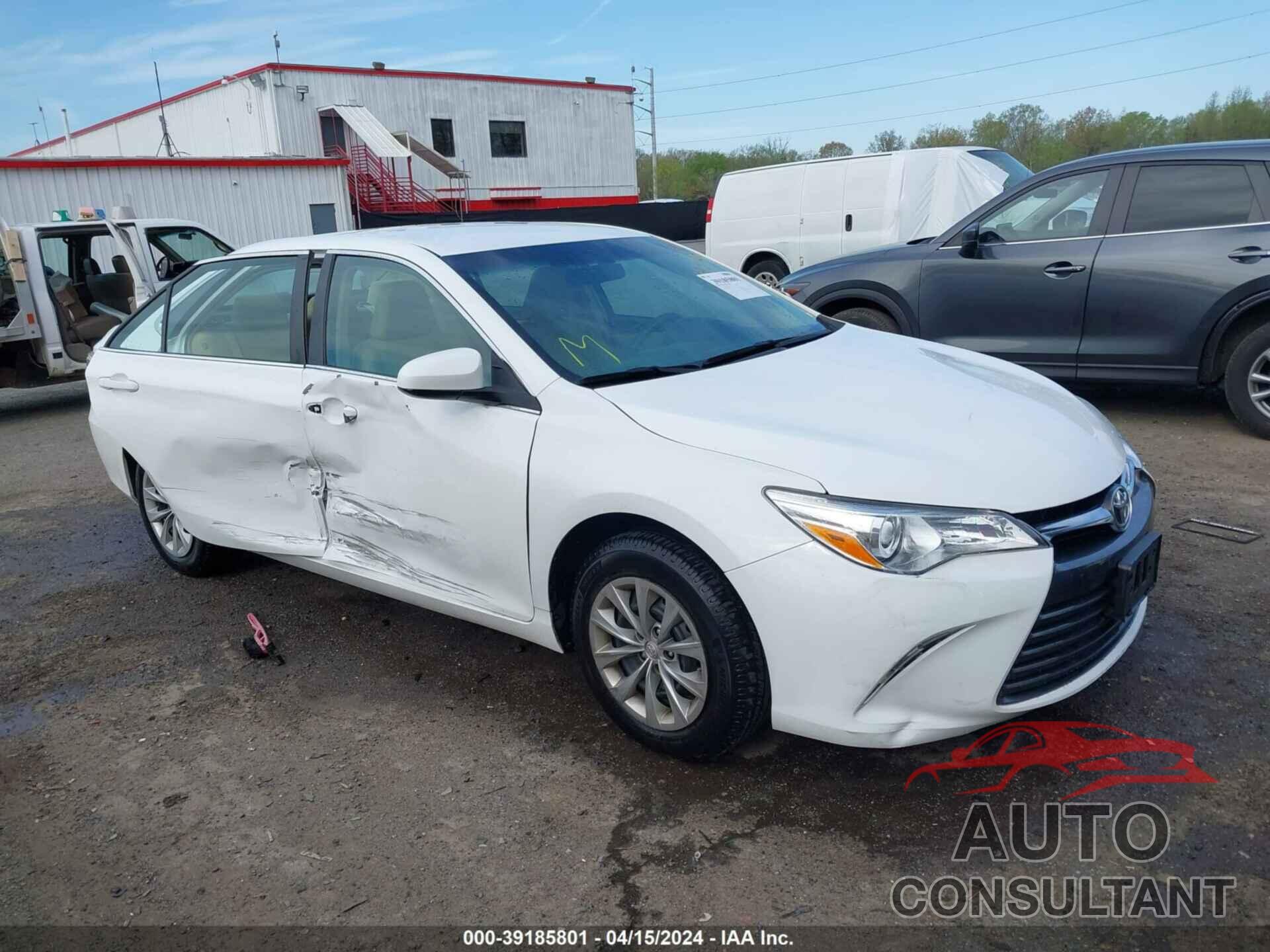 TOYOTA CAMRY 2017 - 4T1BF1FK2HU666153