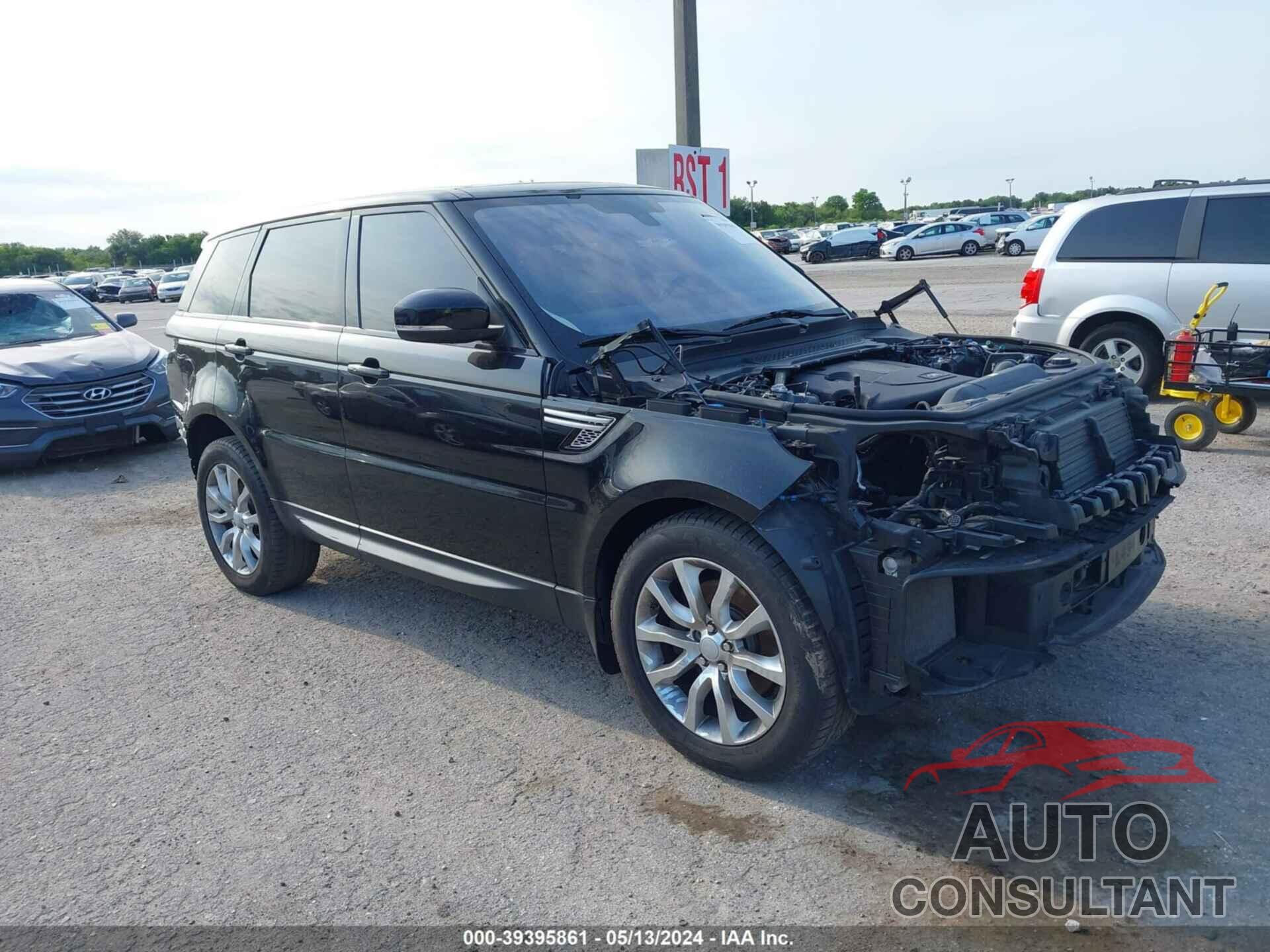 LAND ROVER RANGE ROVER SPORT 2016 - SALWR2KF1GA662079