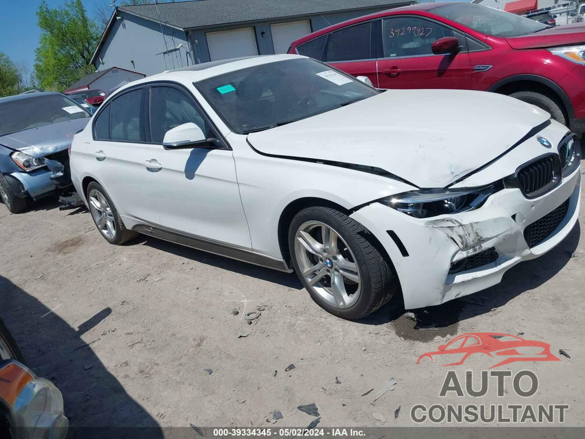 BMW 340 2017 - WBA8B7G50HNU37449