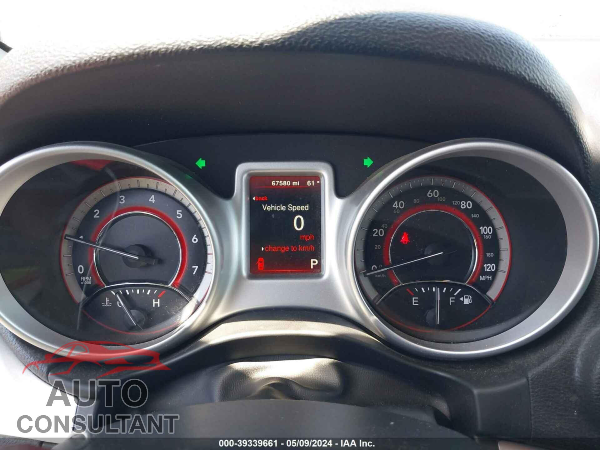 DODGE JOURNEY 2017 - 3C4PDCBB5HT545113