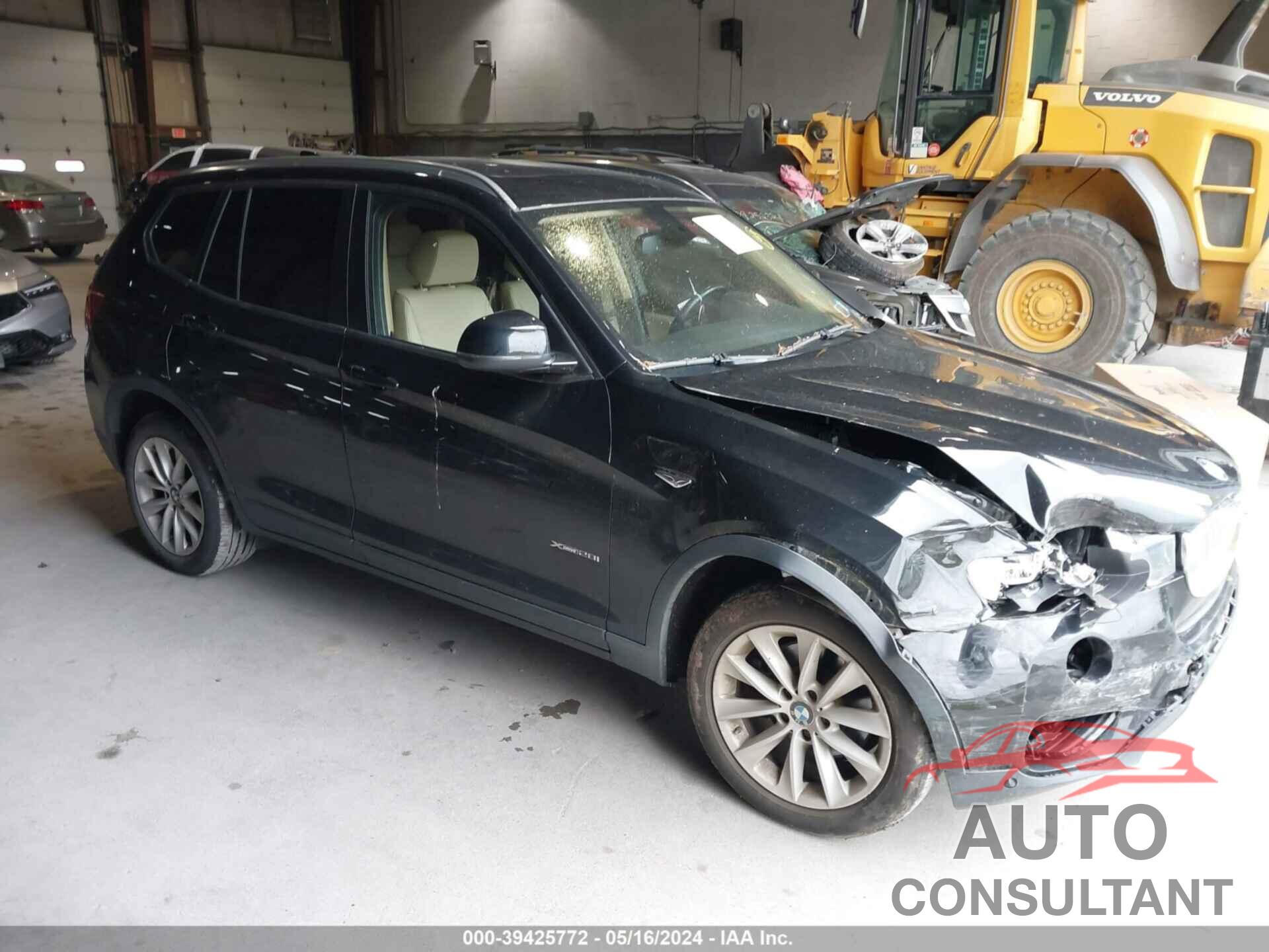 BMW X3 2016 - 5UXWX9C5XG0D89064