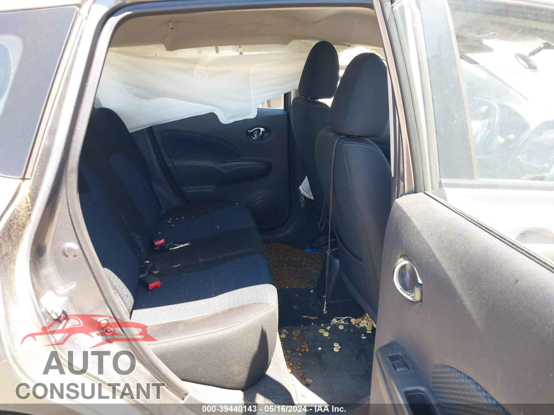 NISSAN VERSA NOTE 2017 - 3N1CE2CP3HL370542