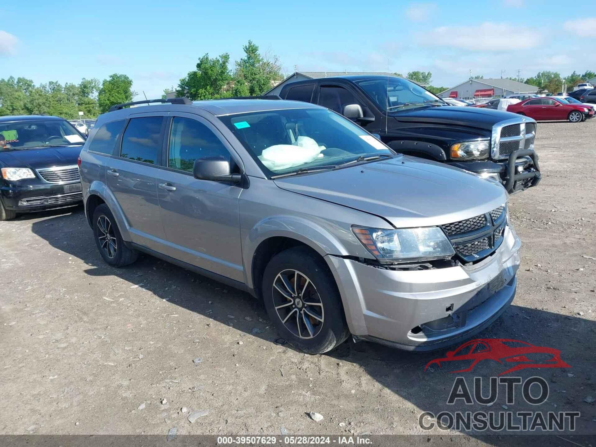 DODGE JOURNEY 2018 - 3C4PDCAB1JT229621