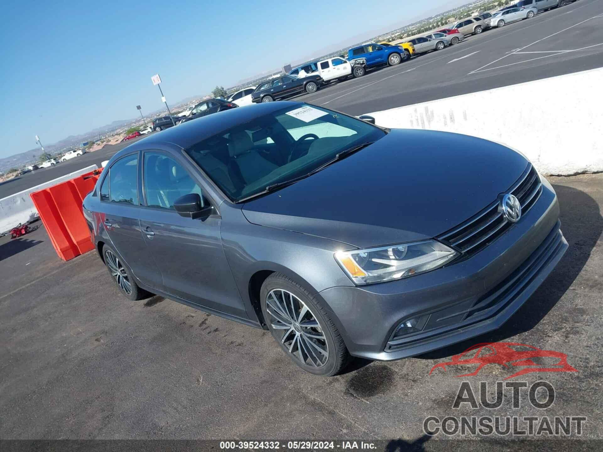 VOLKSWAGEN JETTA 2016 - 3VWD17AJ5GM307103