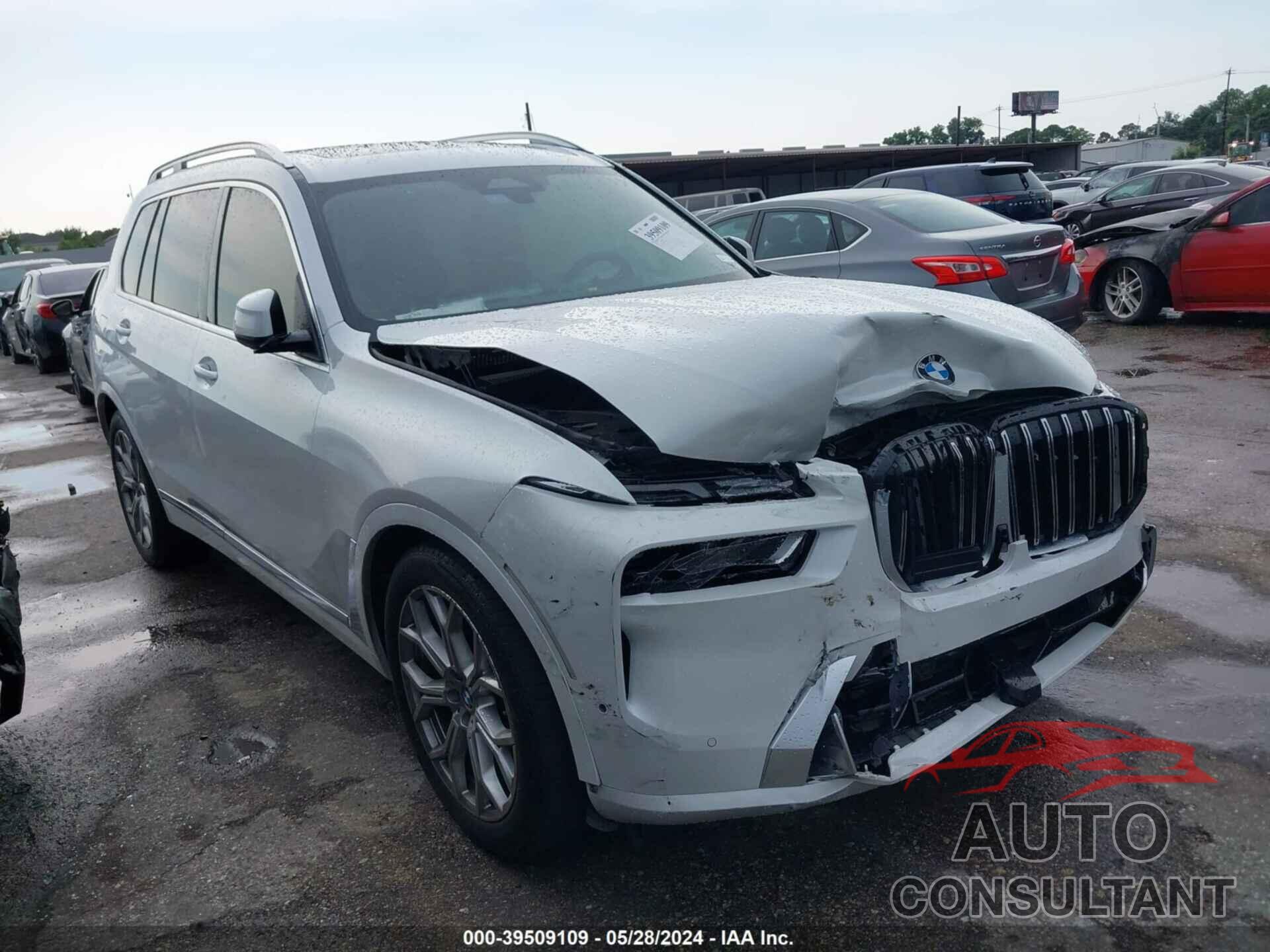 BMW X7 2023 - 5UX23EM08P9R02746