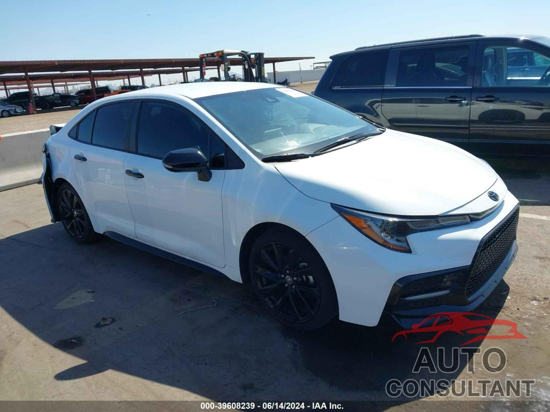 TOYOTA COROLLA 2022 - 5YFS4MCE7NP106499