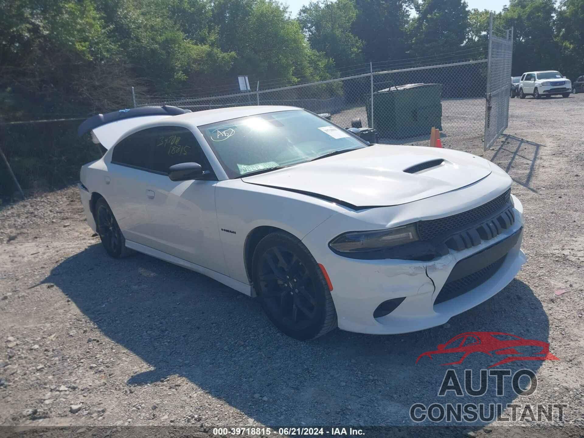 DODGE CHARGER 2021 - 2C3CDXCT1MH682277