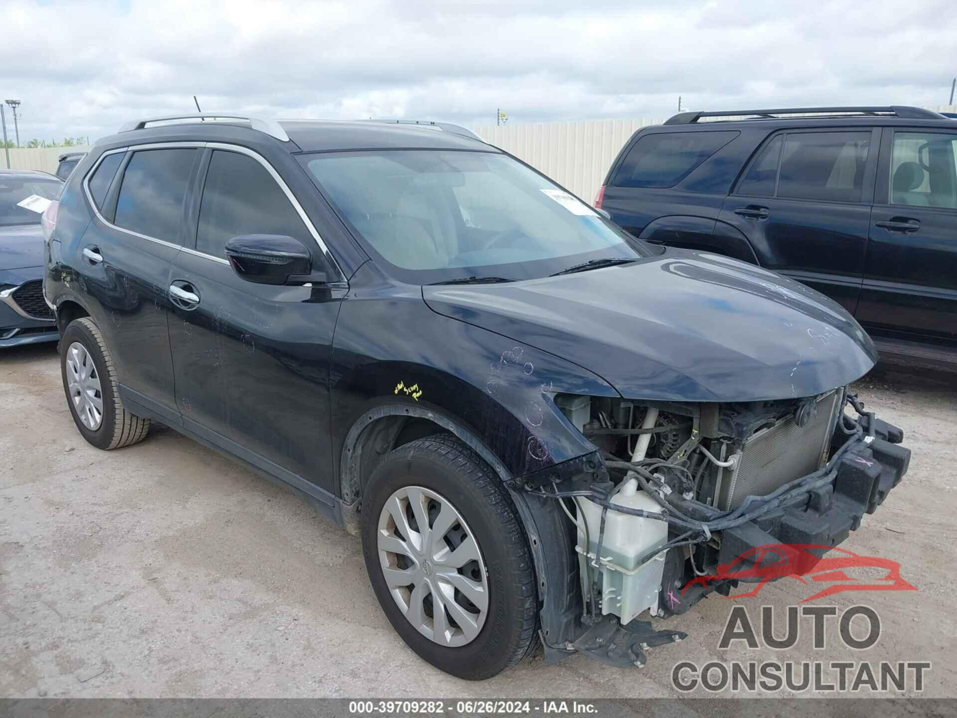 NISSAN ROGUE 2016 - KNMAT2MTXGP728342