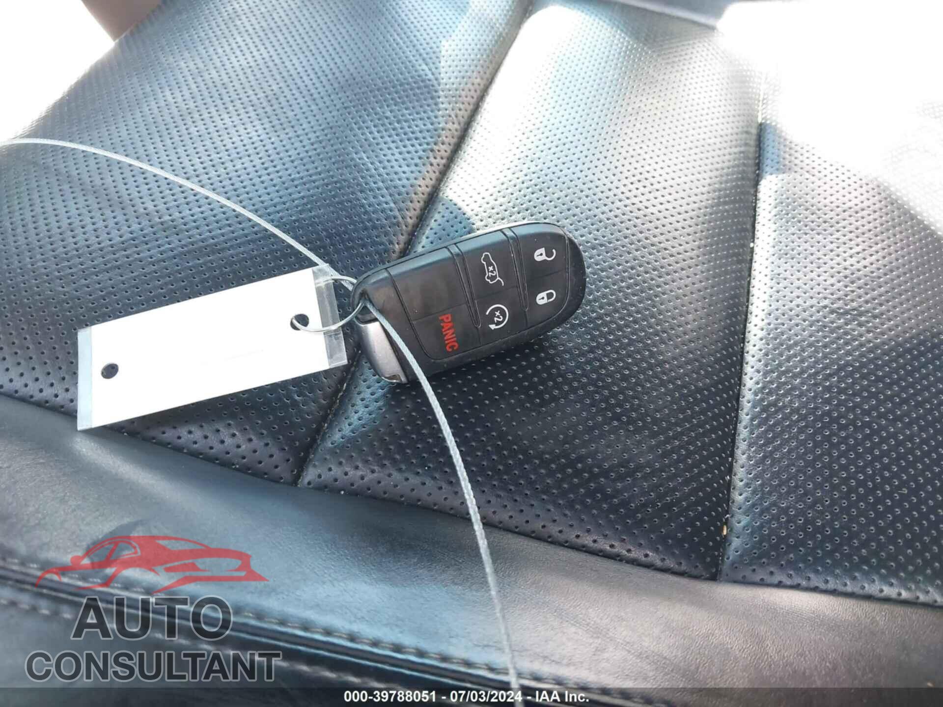 DODGE DURANGO 2019 - 1C4SDJCT7KC768617