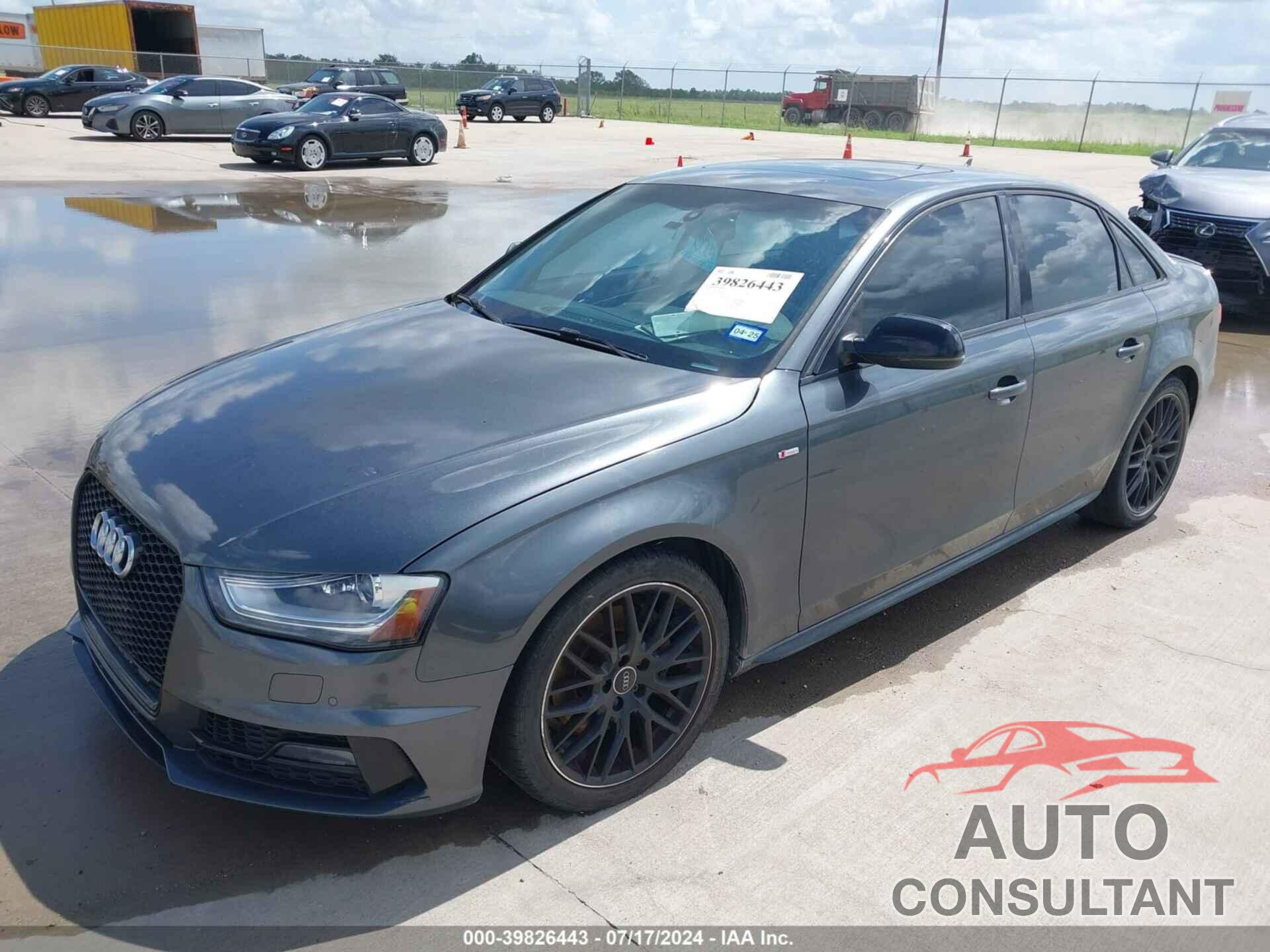 AUDI A4 2016 - WAUFFAFL7GA007822