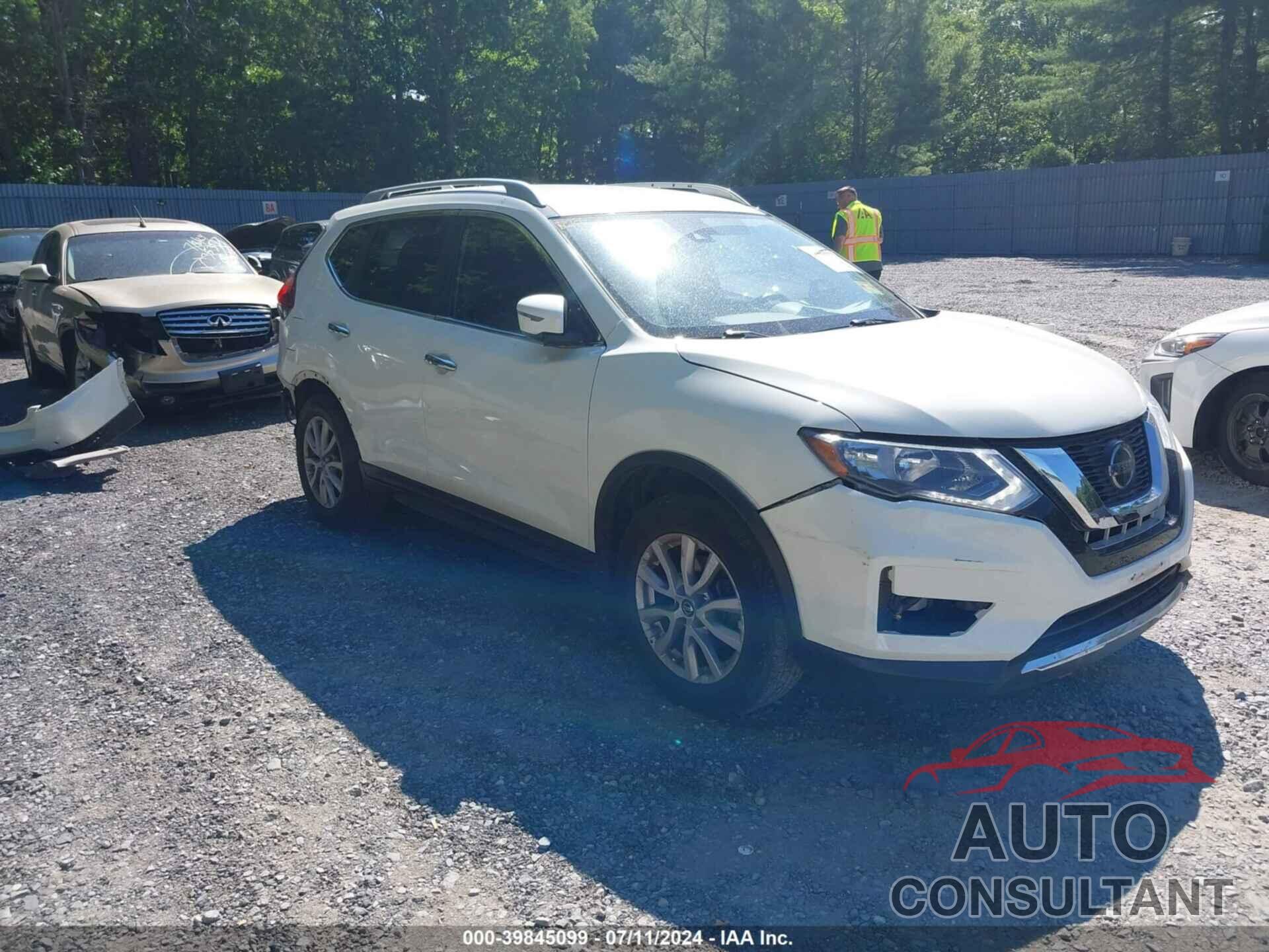 NISSAN ROGUE 2019 - KNMAT2MT5KP512195