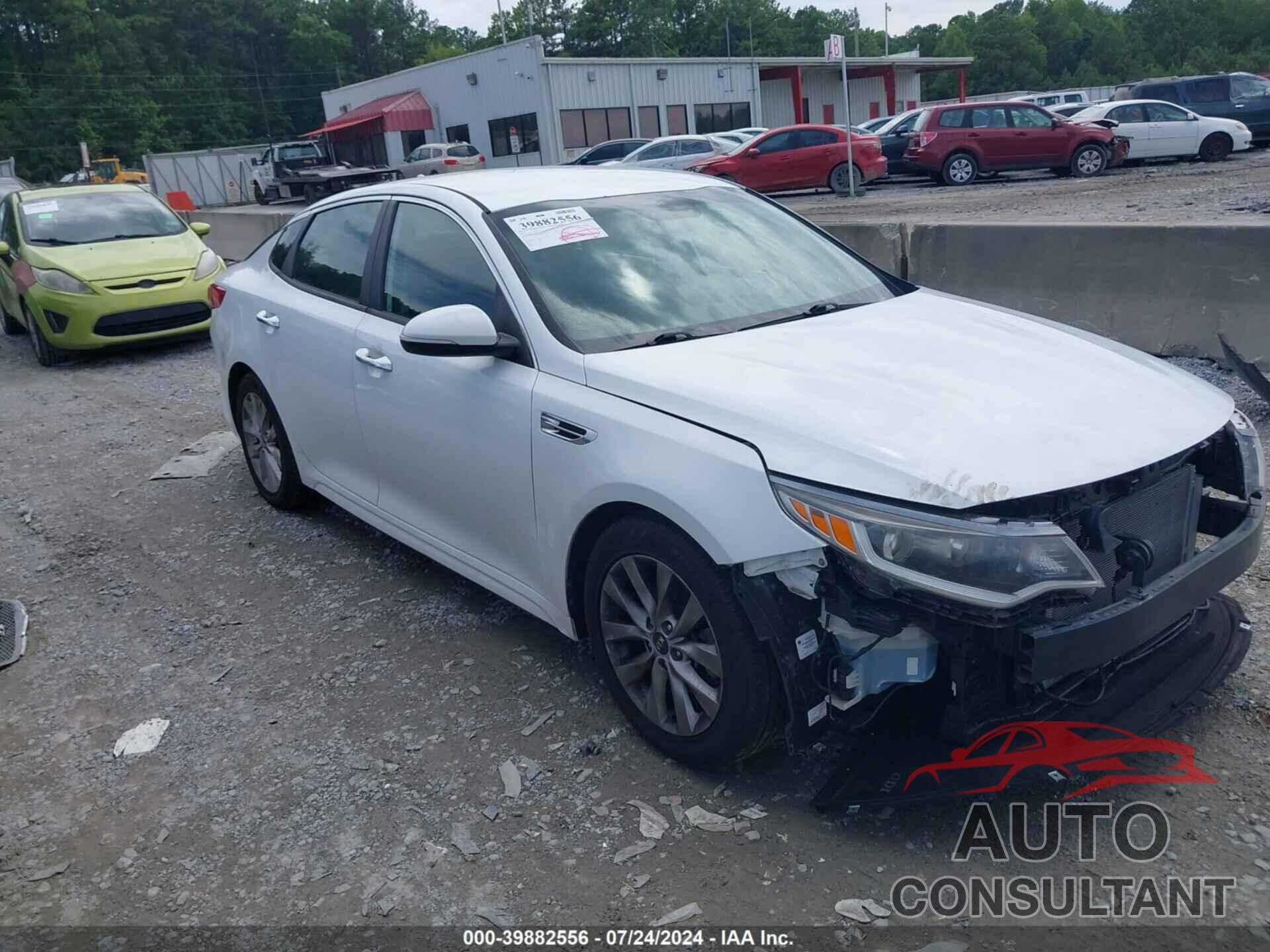 KIA OPTIMA 2016 - 5XXGT4L39GG004902
