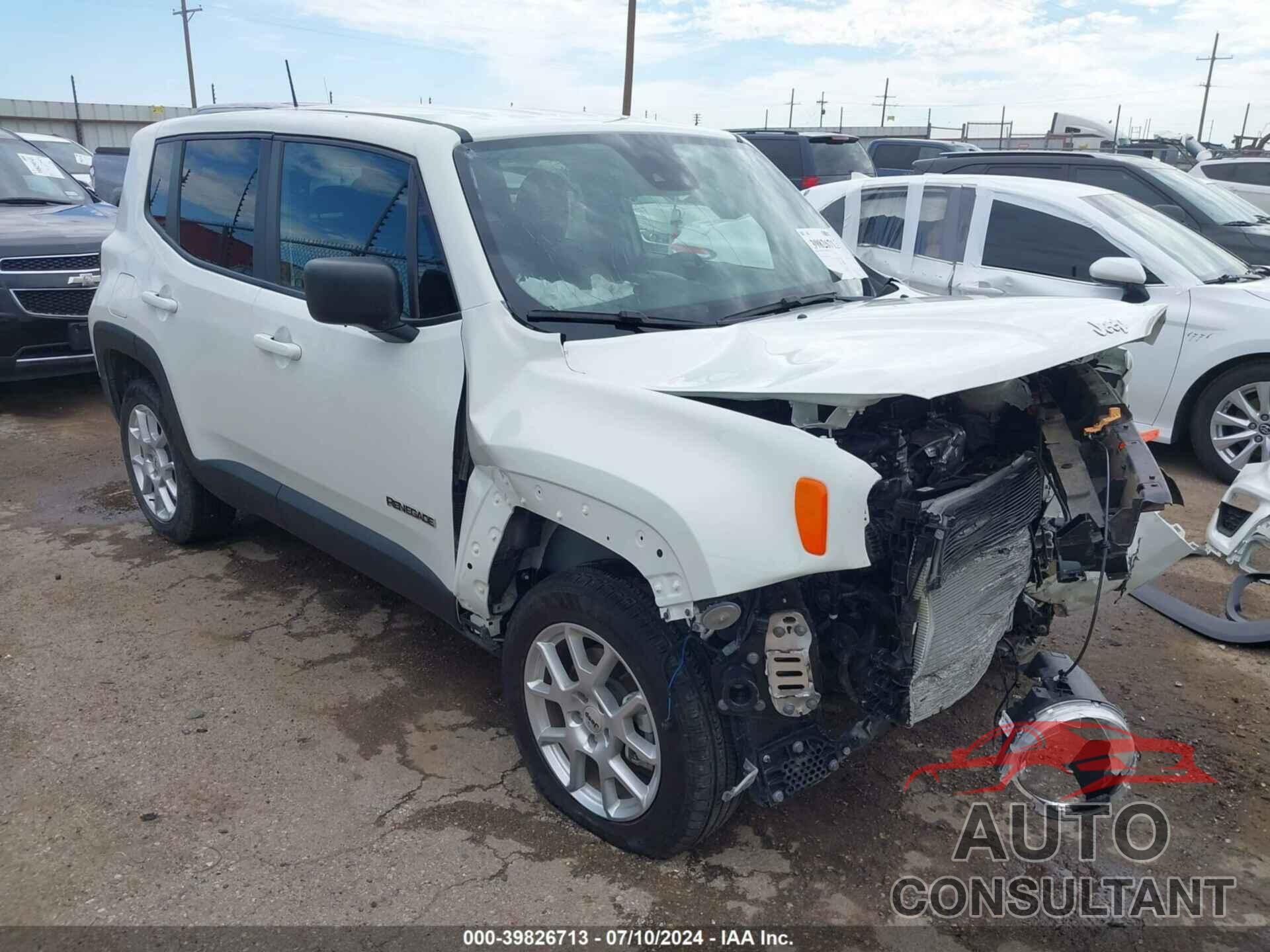 JEEP RENEGADE 2023 - ZACNJDB19PPP18423