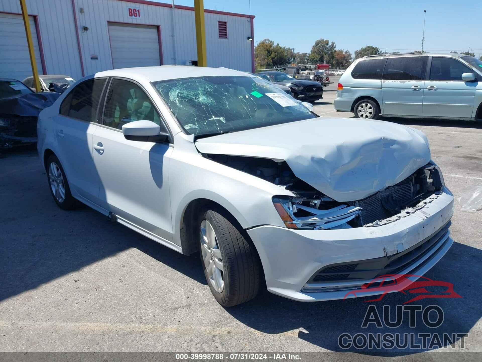 VOLKSWAGEN JETTA 2017 - 3VW2B7AJ7HM312468