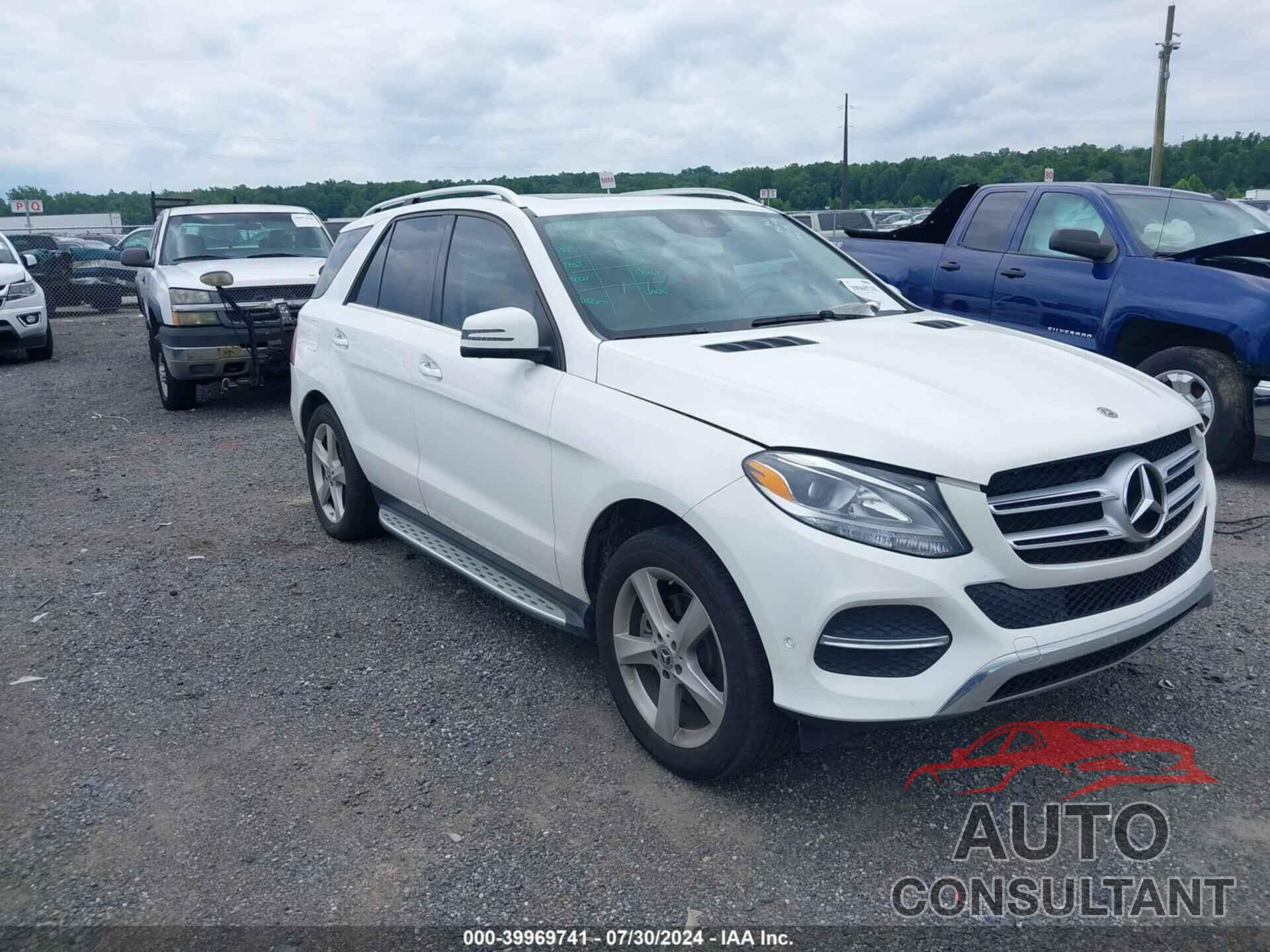 MERCEDES-BENZ GLE 350 2018 - 4JGDA5JB7JB048799