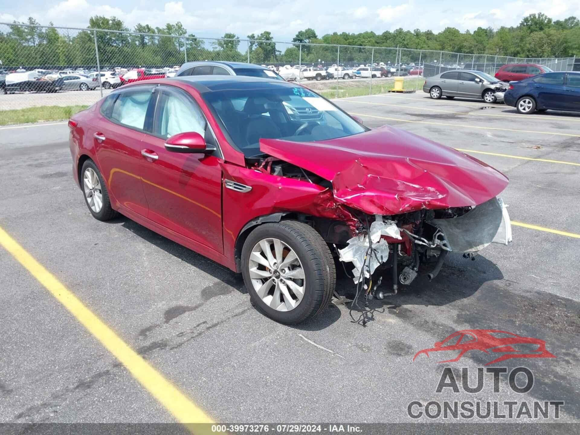 KIA OPTIMA 2018 - 5XXGT4L37JG186994