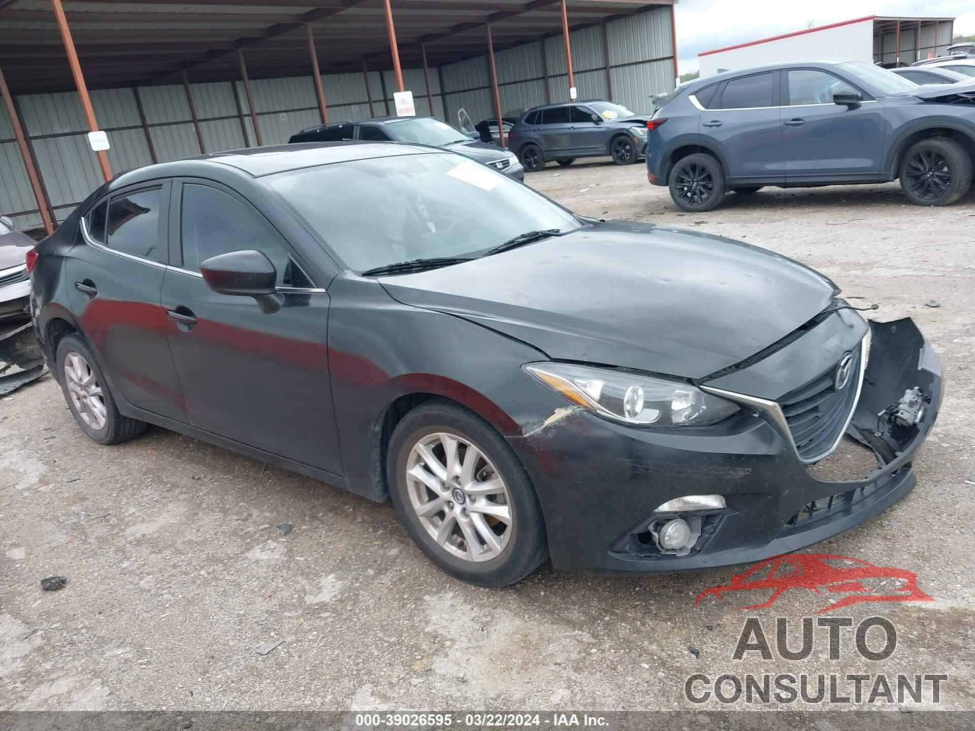 MAZDA 3 2016 - 3MZBM1V72GM296782