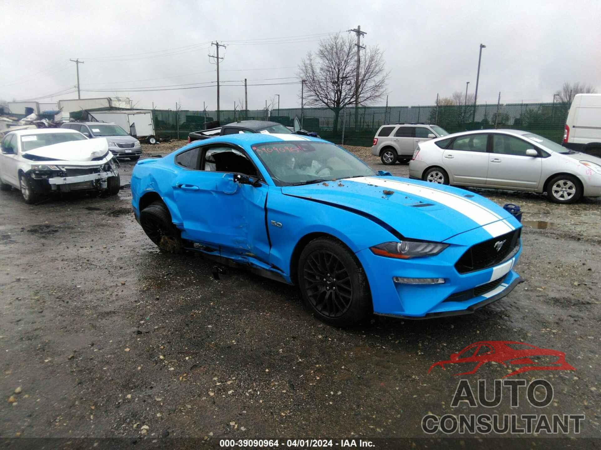 FORD MUSTANG 2022 - 1FA6P8CF5N5136323