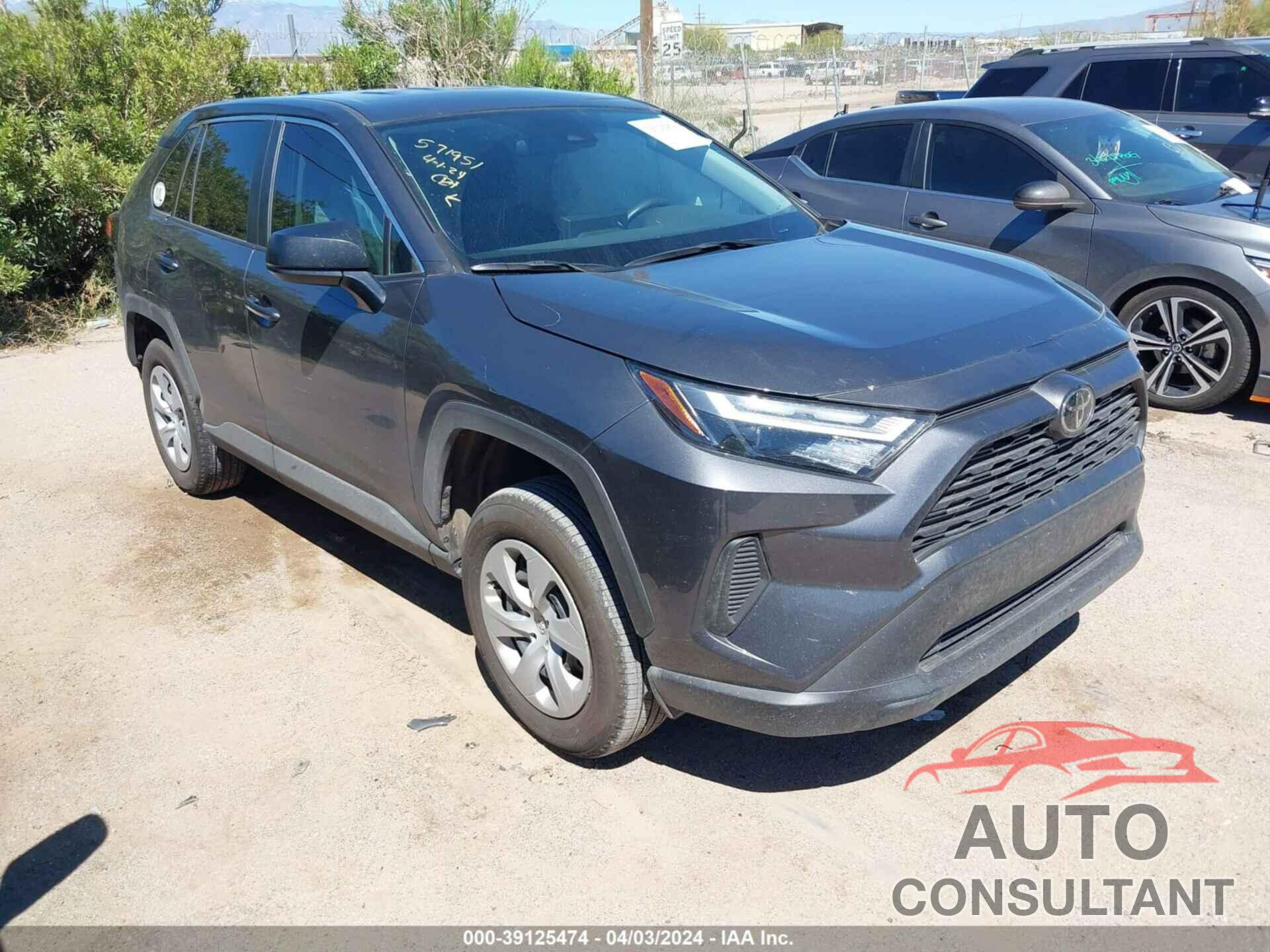 TOYOTA RAV4 2023 - 2T3H1RFV0PW292634