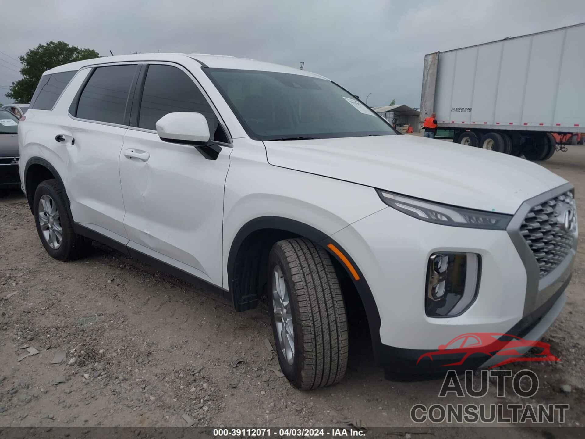 HYUNDAI PALISADE 2021 - KM8R14HE0MU203038