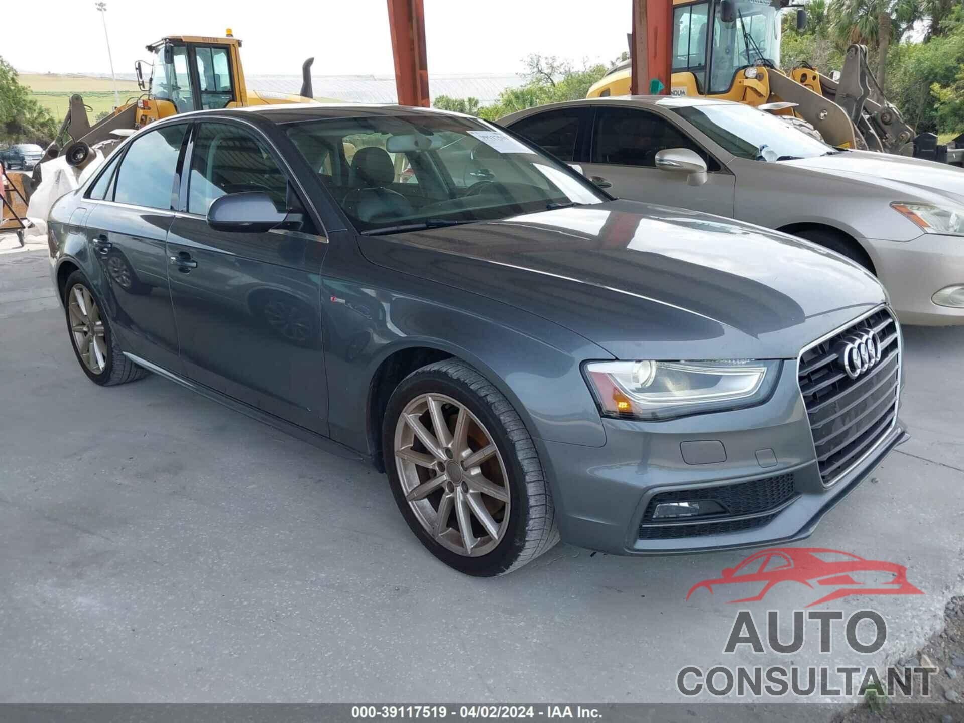 AUDI A4 2016 - WAUAFAFL7GN005717