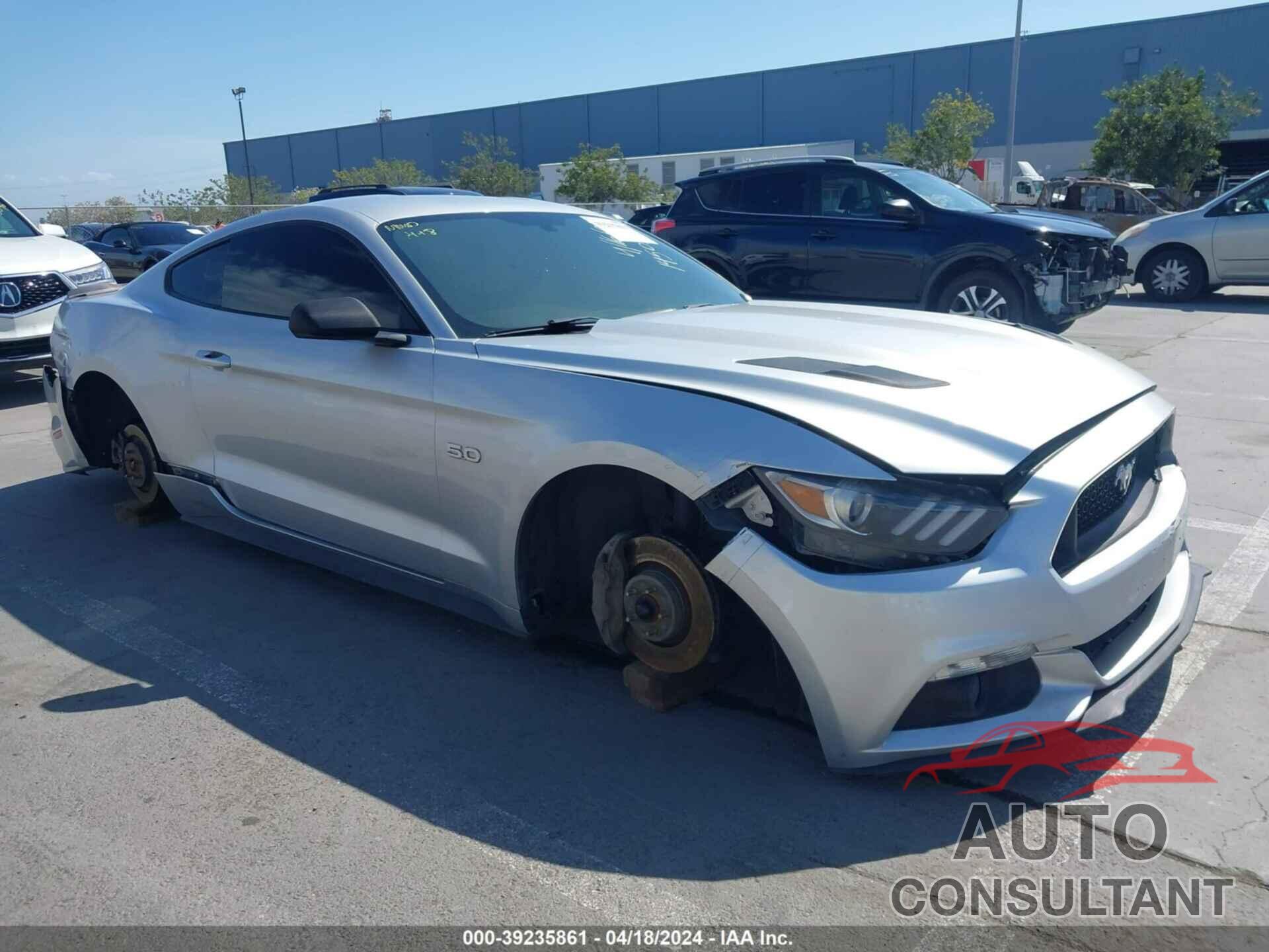 FORD MUSTANG 2016 - 1FA6P8CF9G5334339