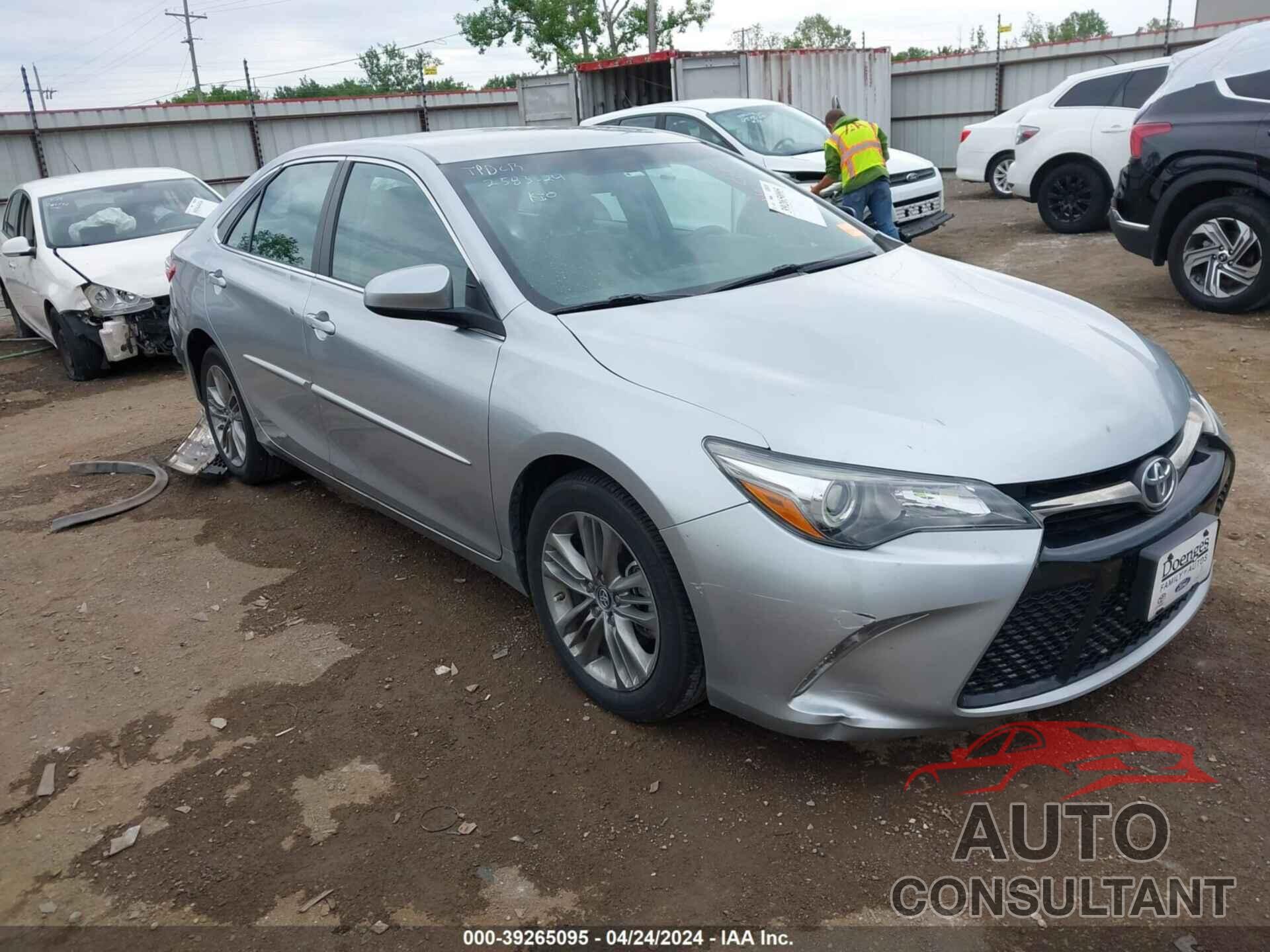 TOYOTA CAMRY 2016 - 4T1BF1FKXGU607057