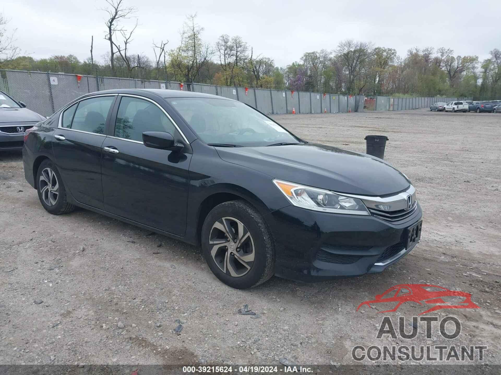 HONDA ACCORD 2017 - 1HGCR2F32HA271990