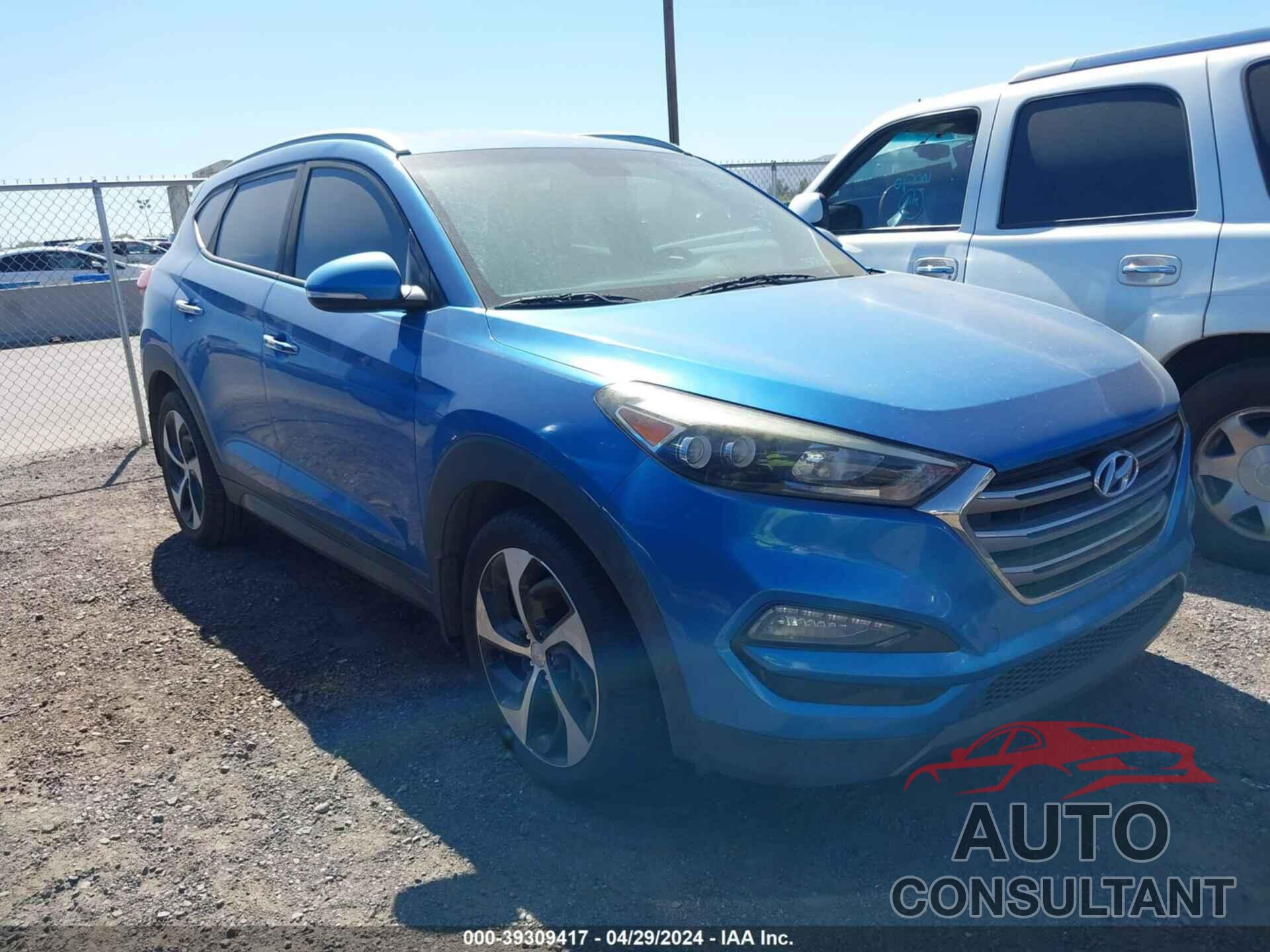 HYUNDAI TUCSON 2016 - KM8J33A27GU158542