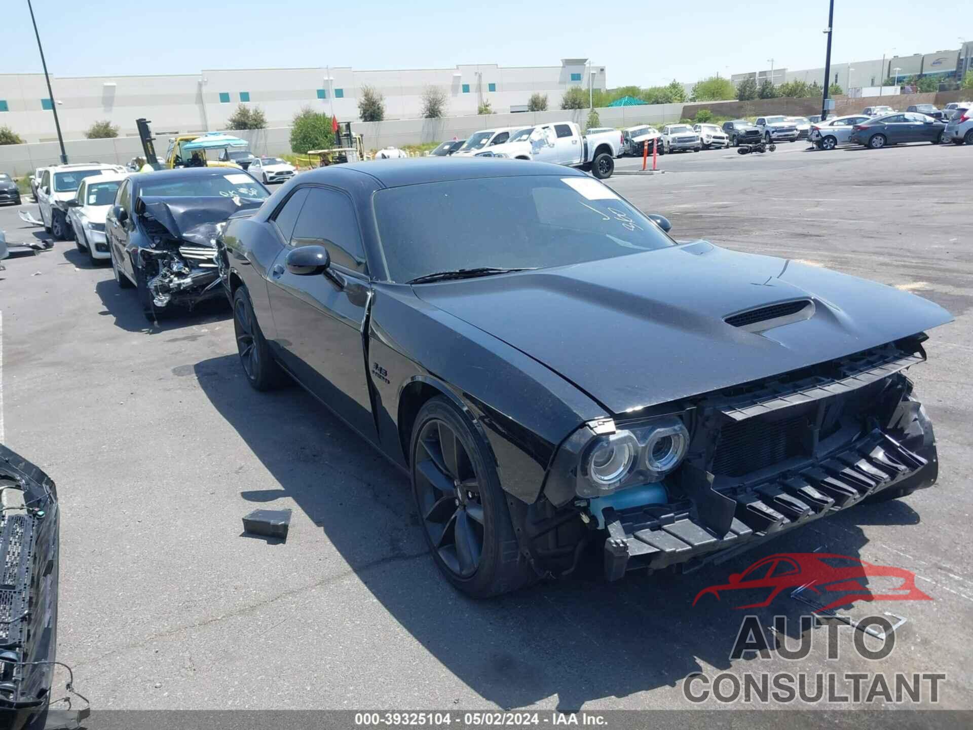 DODGE CHALLENGER 2021 - 2C3CDZBT5MH607062