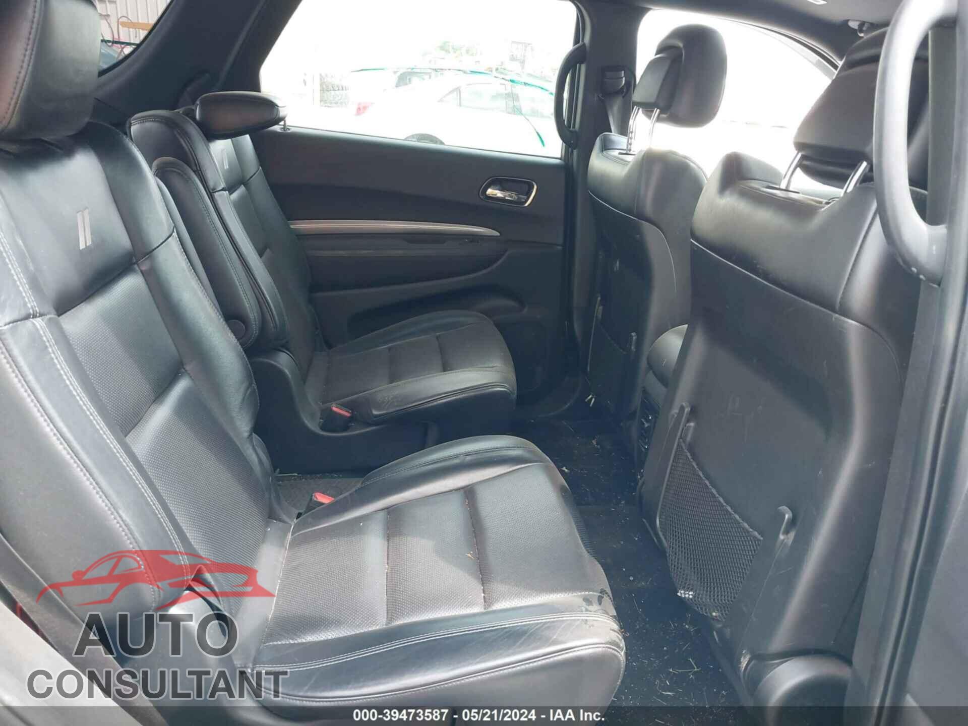 DODGE DURANGO 2019 - 1C4SDJCTXKC848719