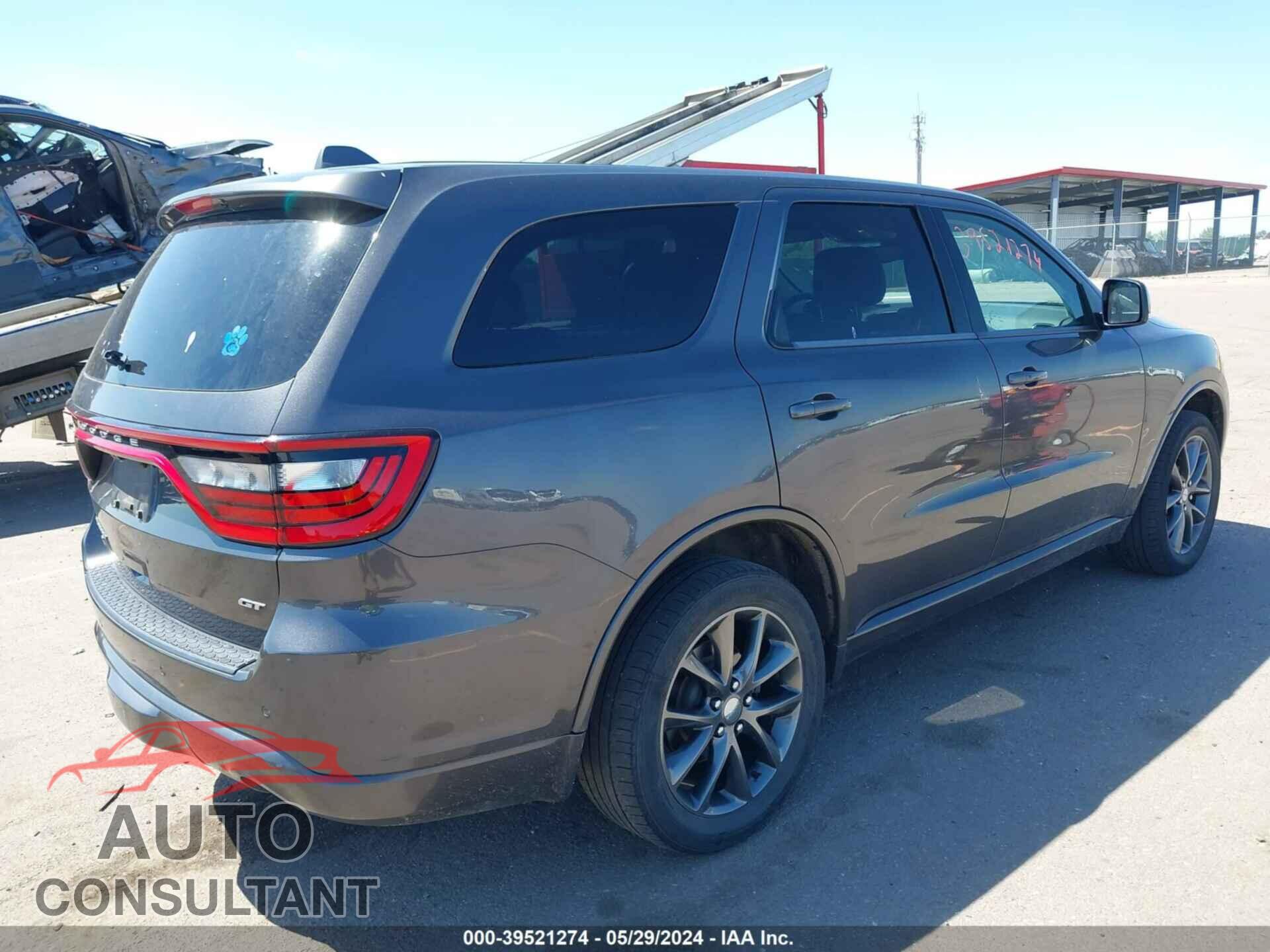 DODGE DURANGO 2018 - 1C4RDJDG0JC307712