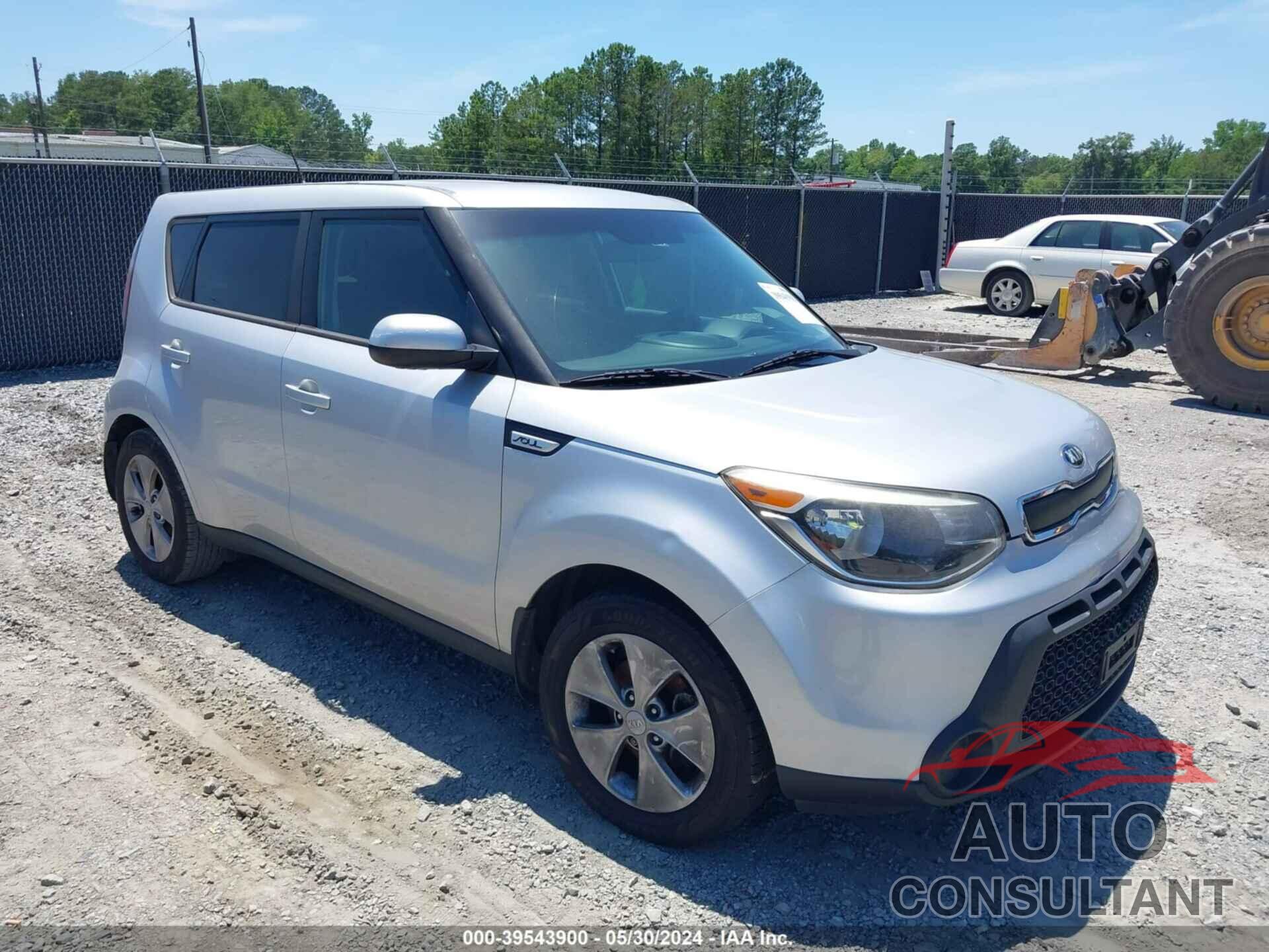 KIA SOUL 2016 - KNDJN2A24G7837823