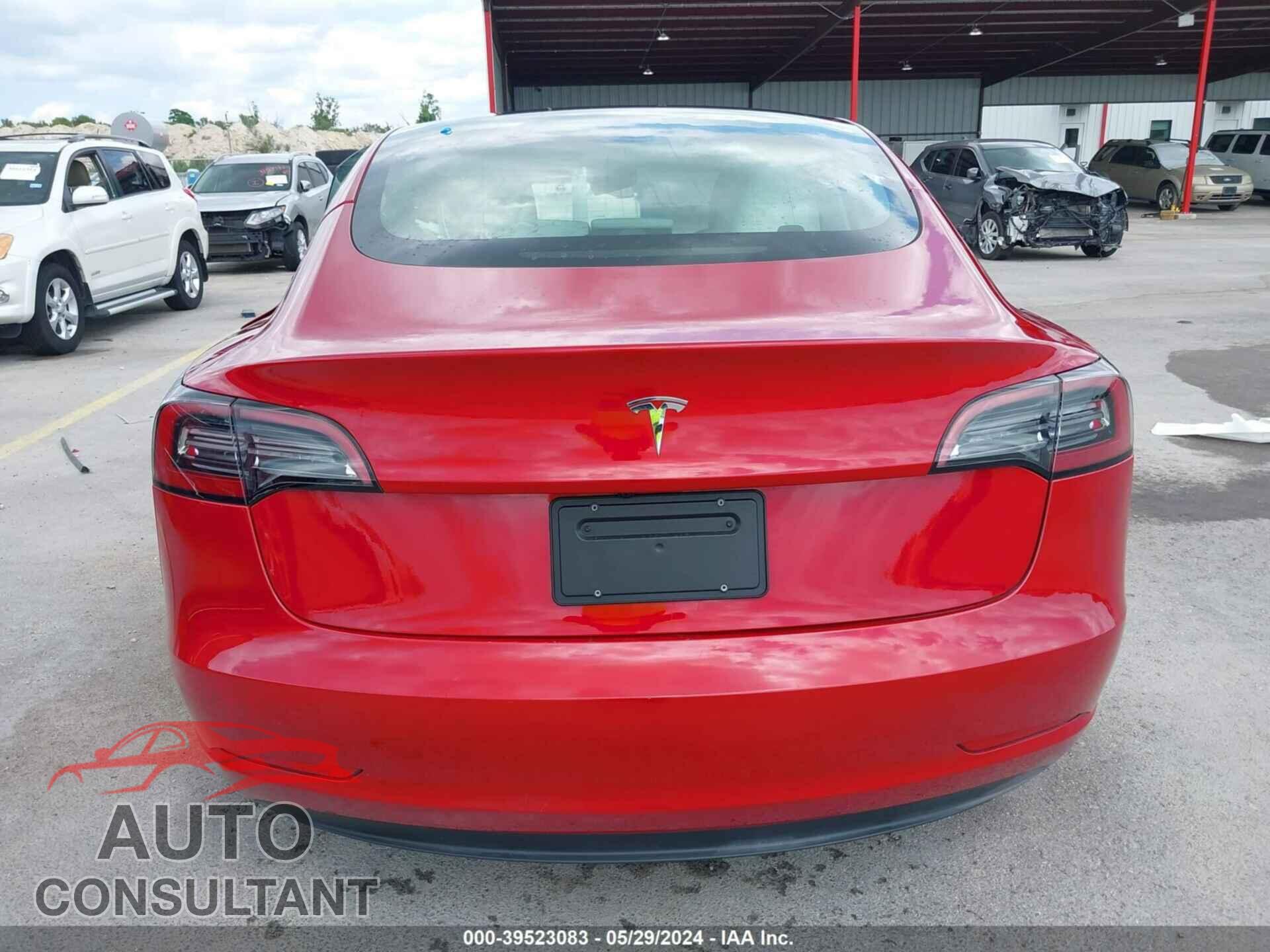 TESLA MODEL 3 2023 - 5YJ3E1EA9PF608049