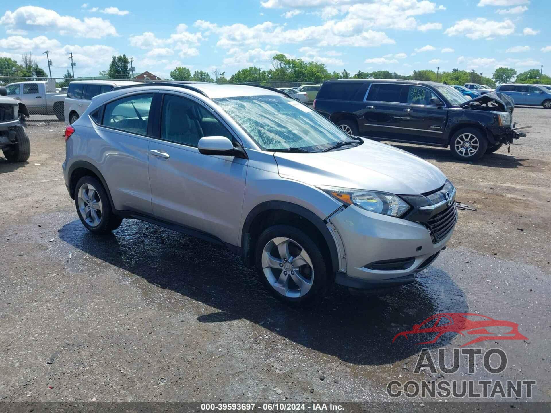 HONDA HR-V 2018 - 3CZRU6H39JM712528