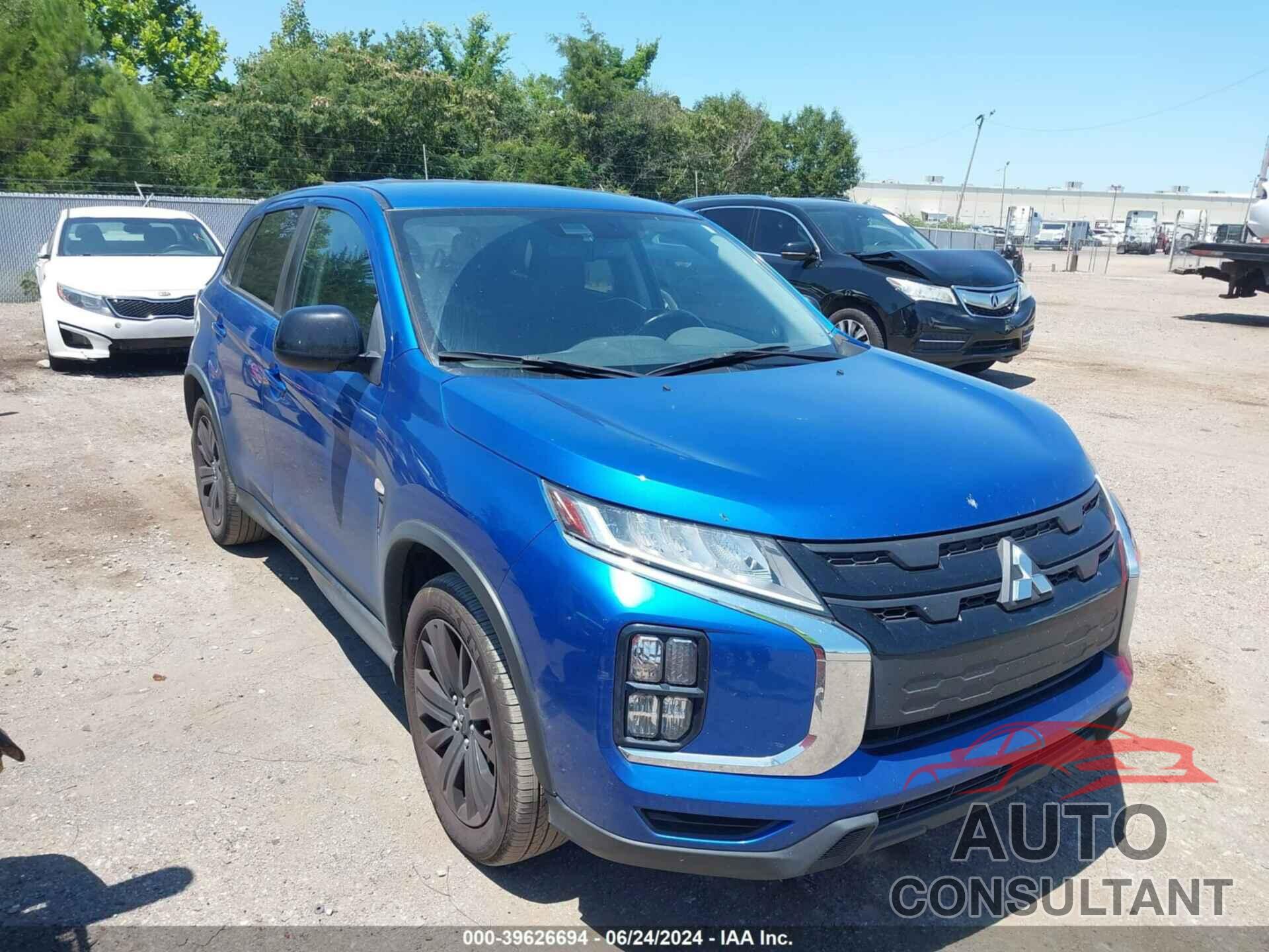 MITSUBISHI OUTLANDER SPORT 2022 - JA4ARUAU2NU003219