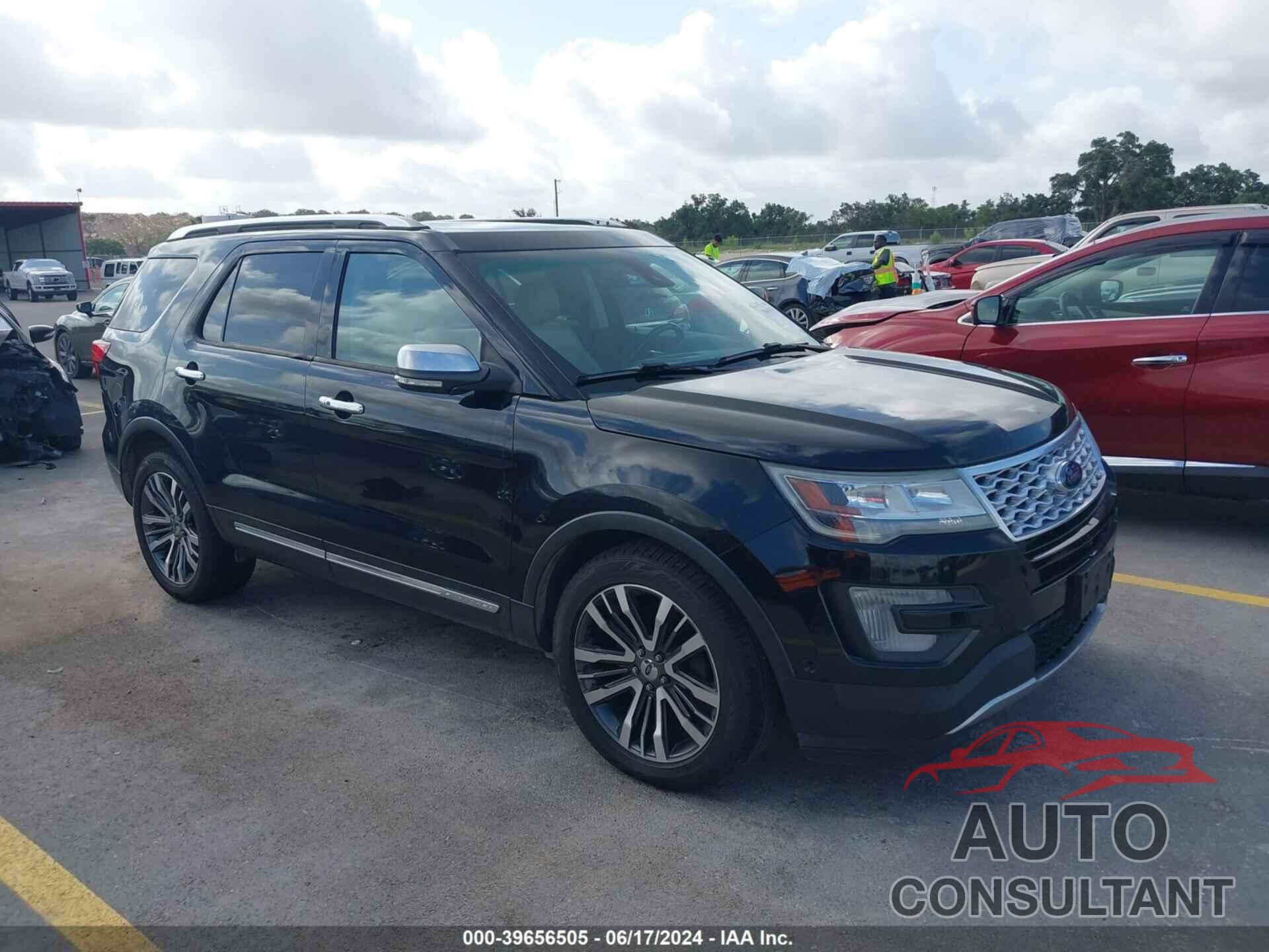 FORD EXPLORER 2016 - 1FM5K8HT3GGC28312