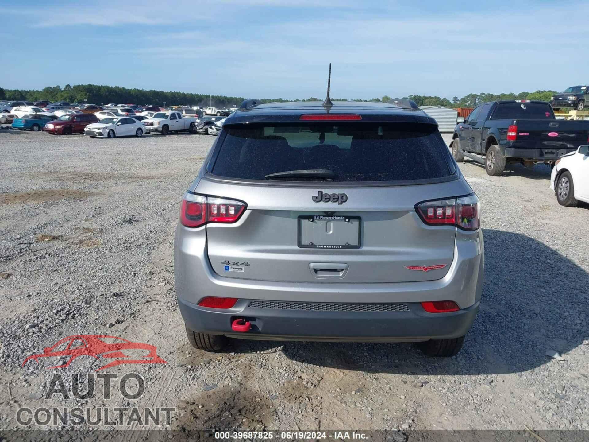 JEEP COMPASS 2020 - 3C4NJDDBXLT123771